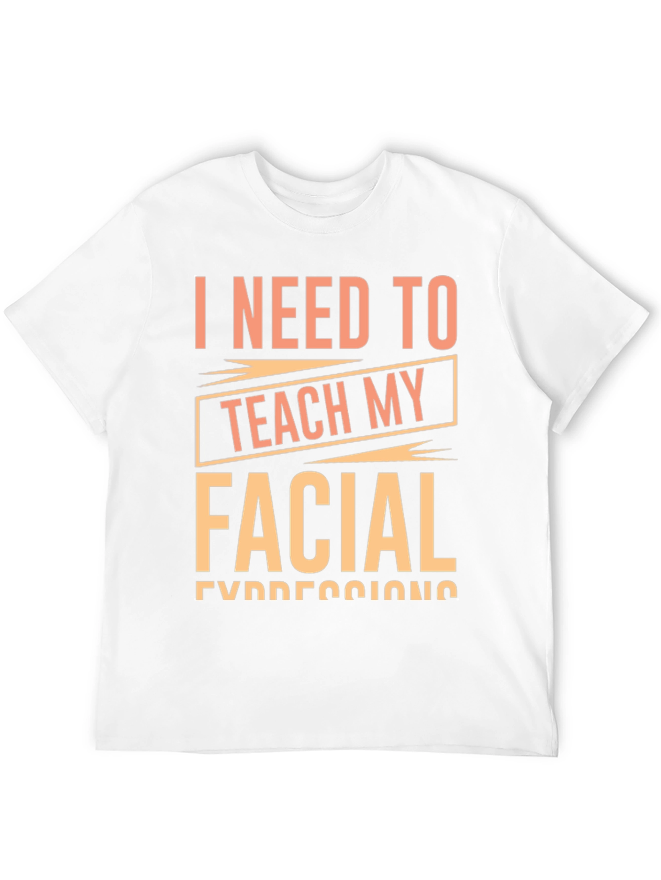 Funny Facial Expressions Graphic Tee