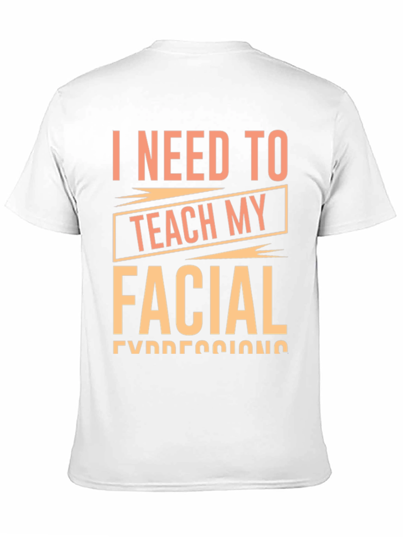 Funny Facial Expressions Graphic Tee
