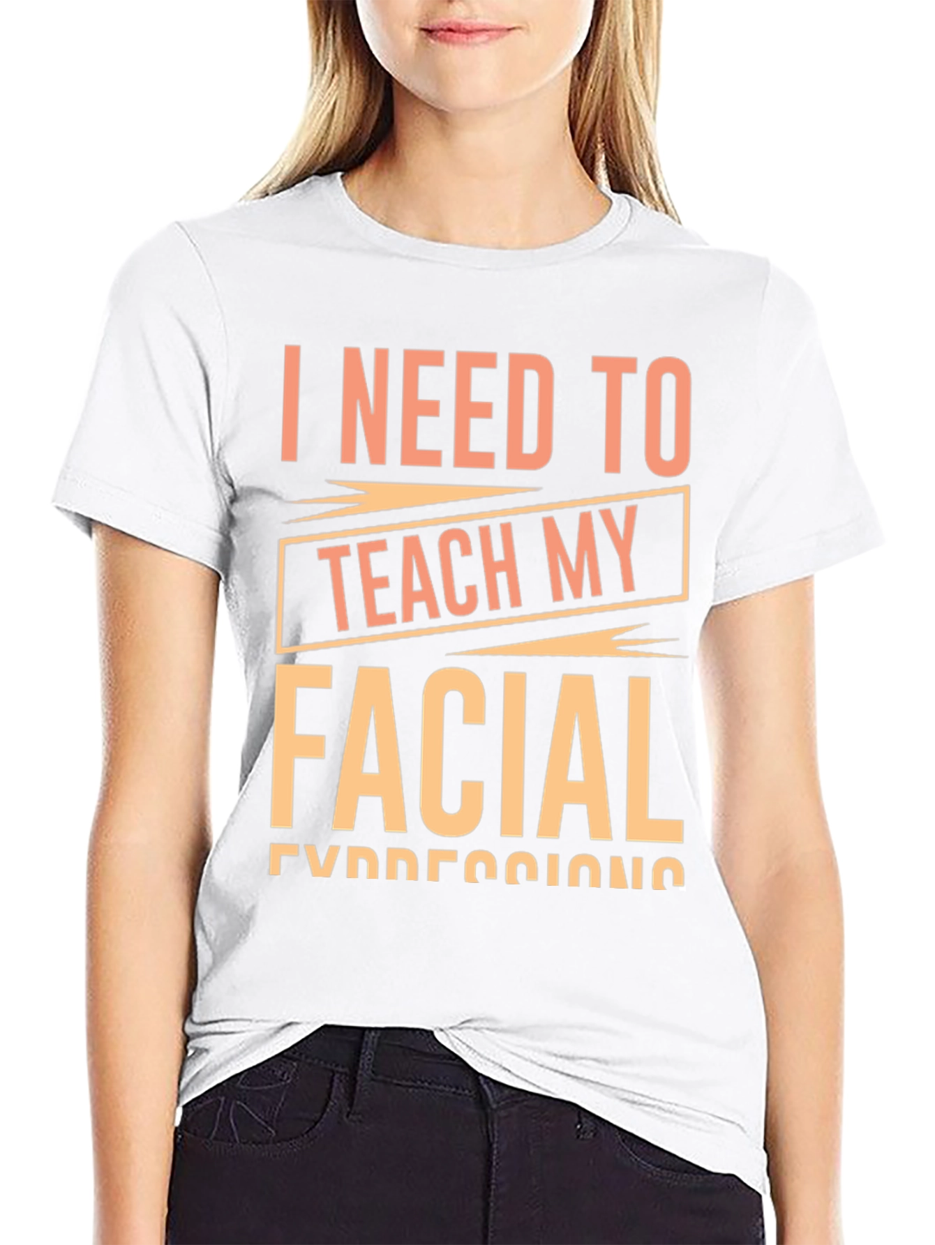 Funny Facial Expressions Graphic Tee