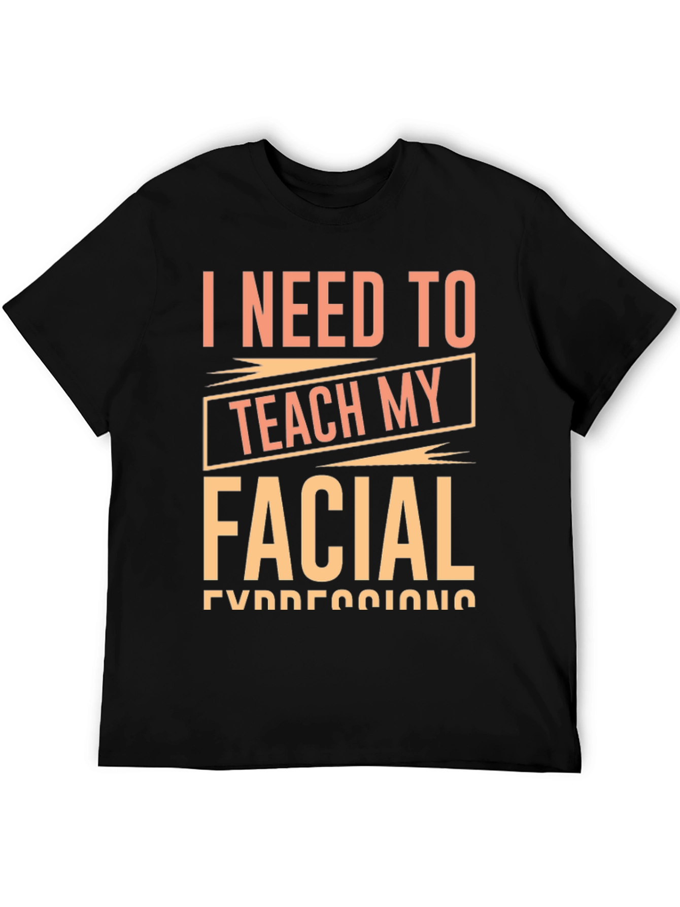 Funny Facial Expressions Graphic Tee