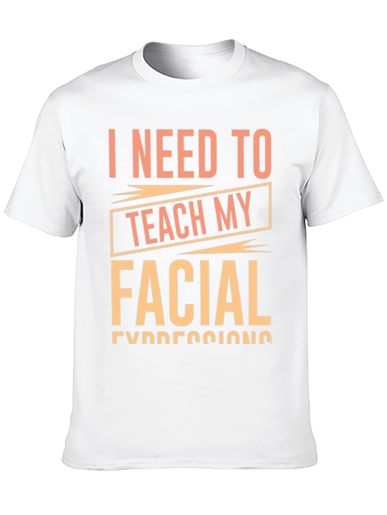 Funny Facial Expressions Graphic Tee