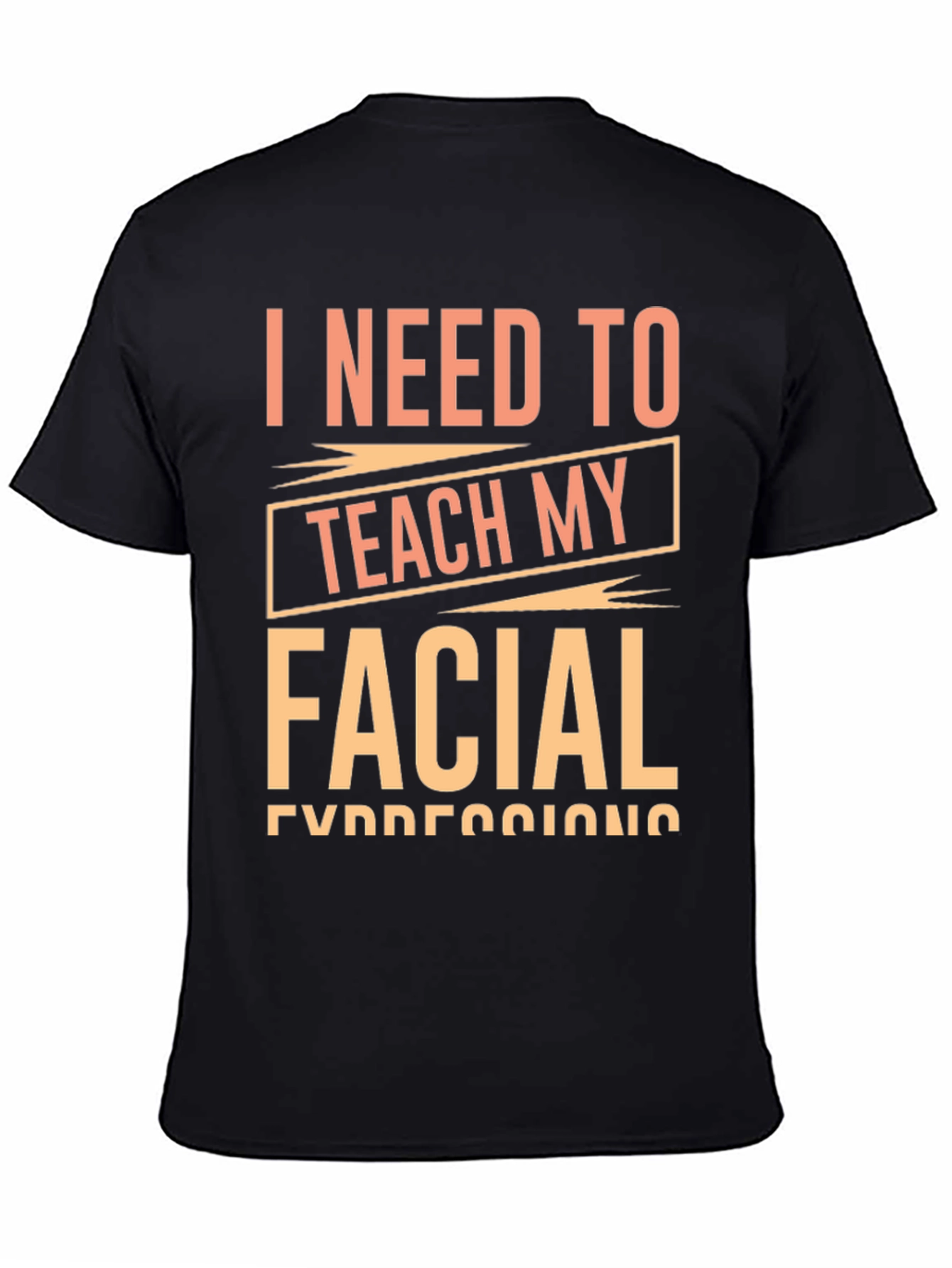 Funny Facial Expressions Graphic Tee