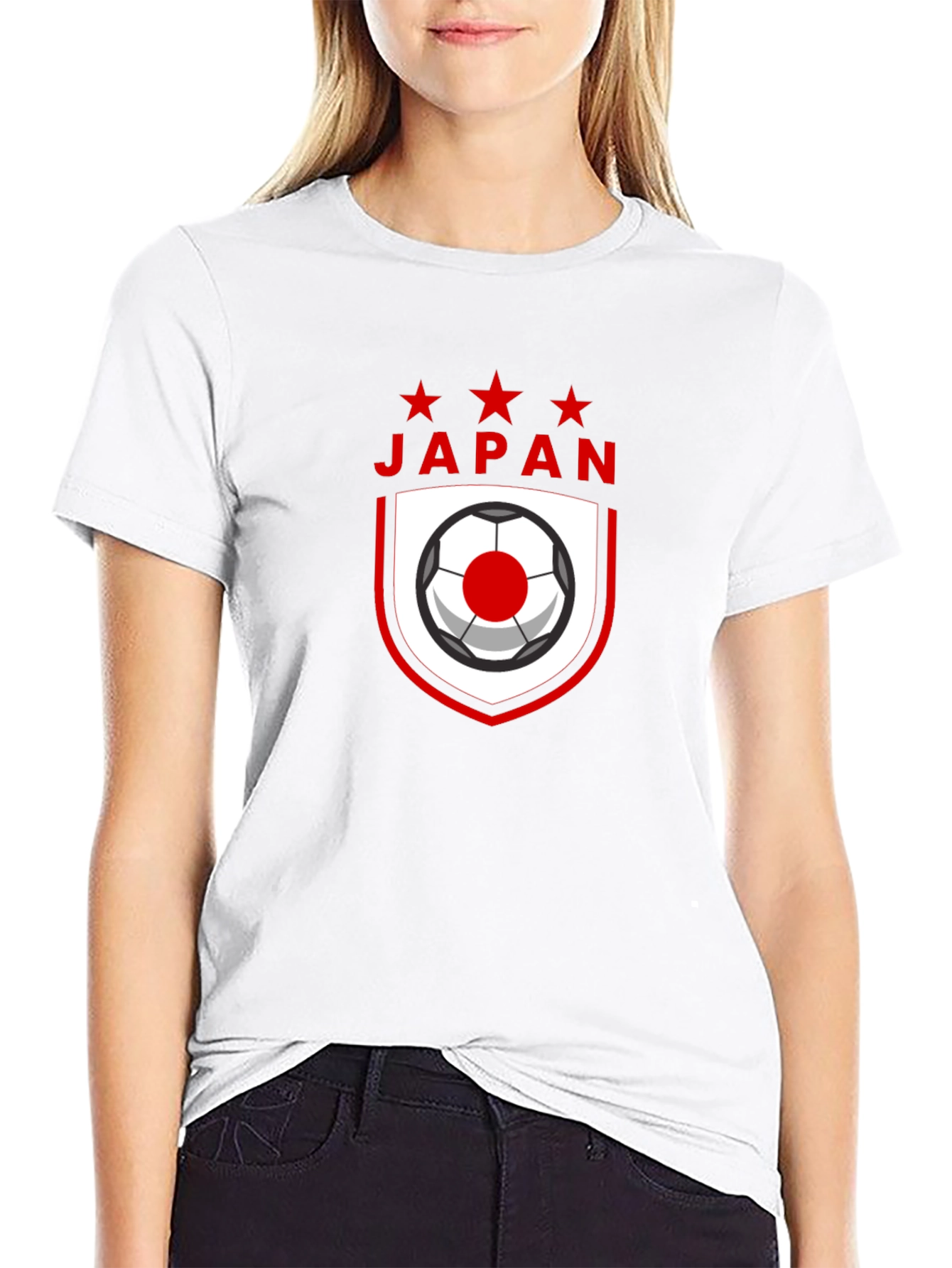 Japan Soccer T-Shirt - National Team Pride!