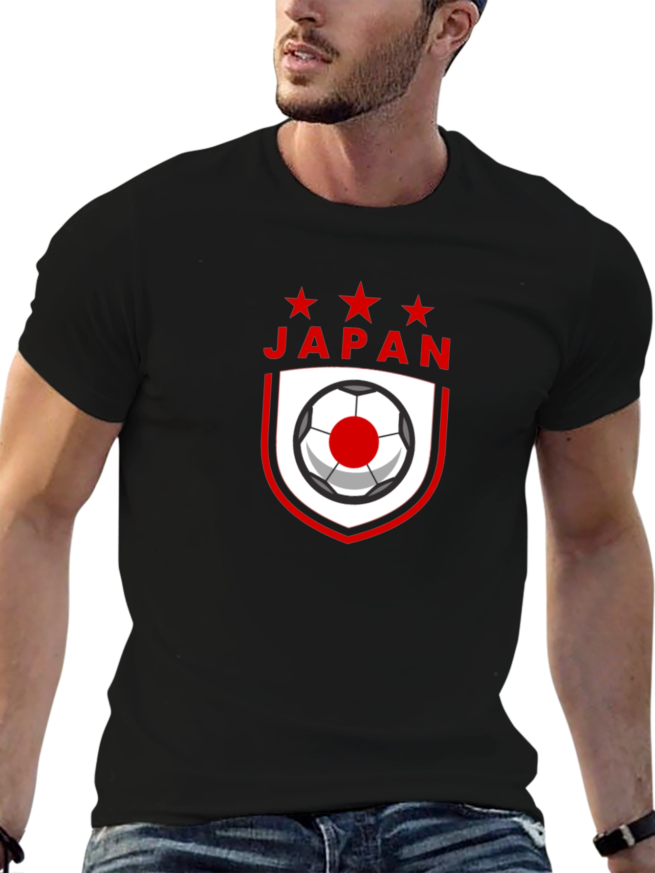 Japan Soccer T-Shirt - National Team Pride!