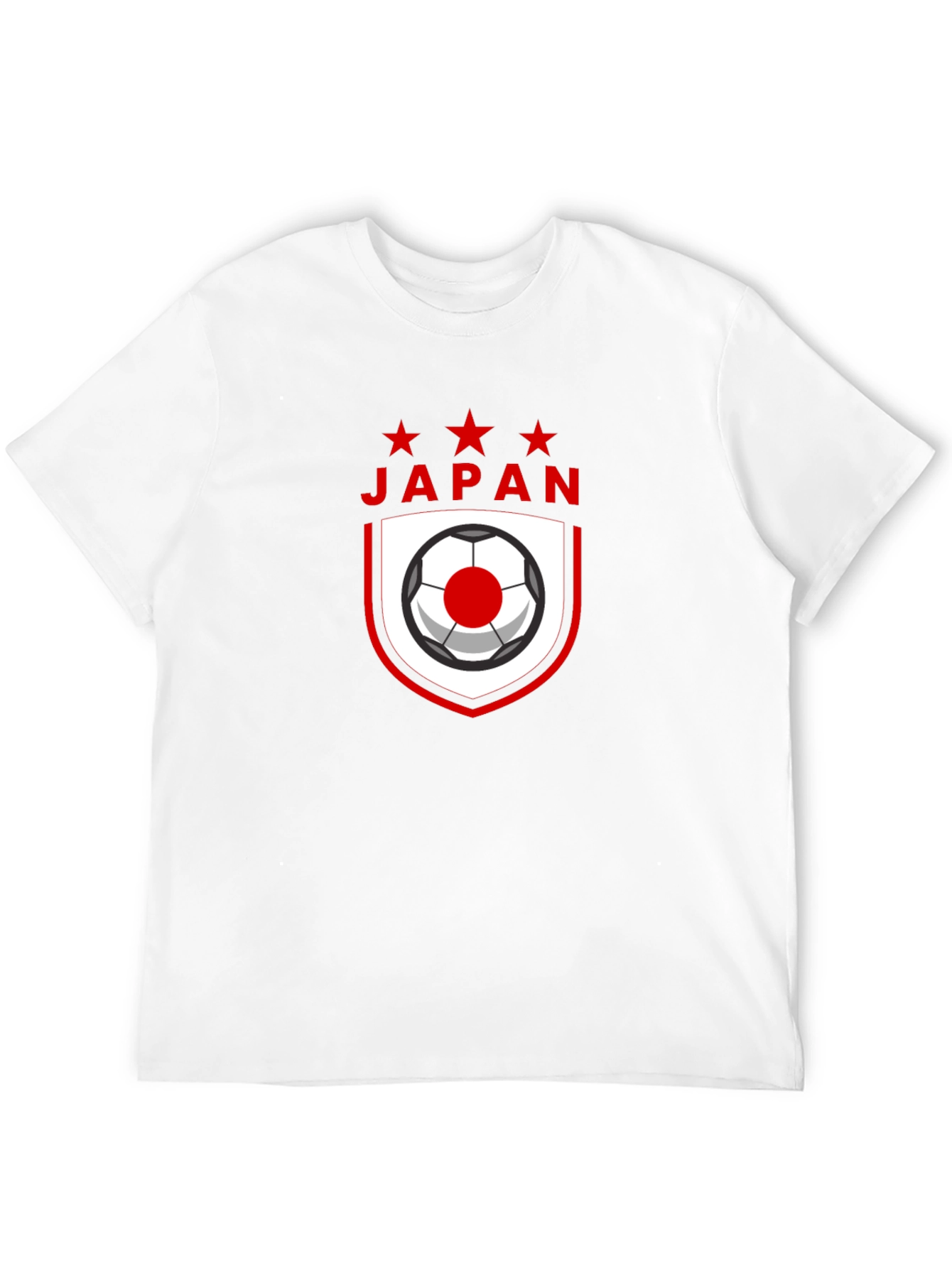 Japan Soccer T-Shirt - National Team Pride!
