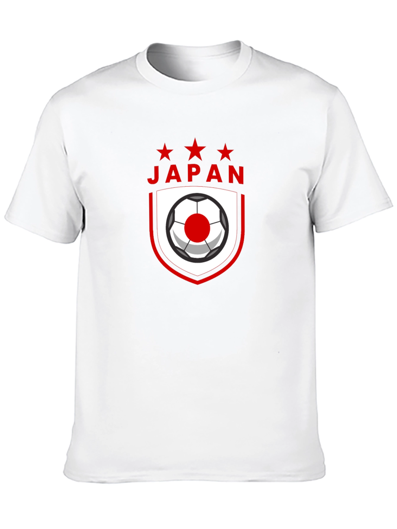 Japan Soccer T-Shirt - National Team Pride!