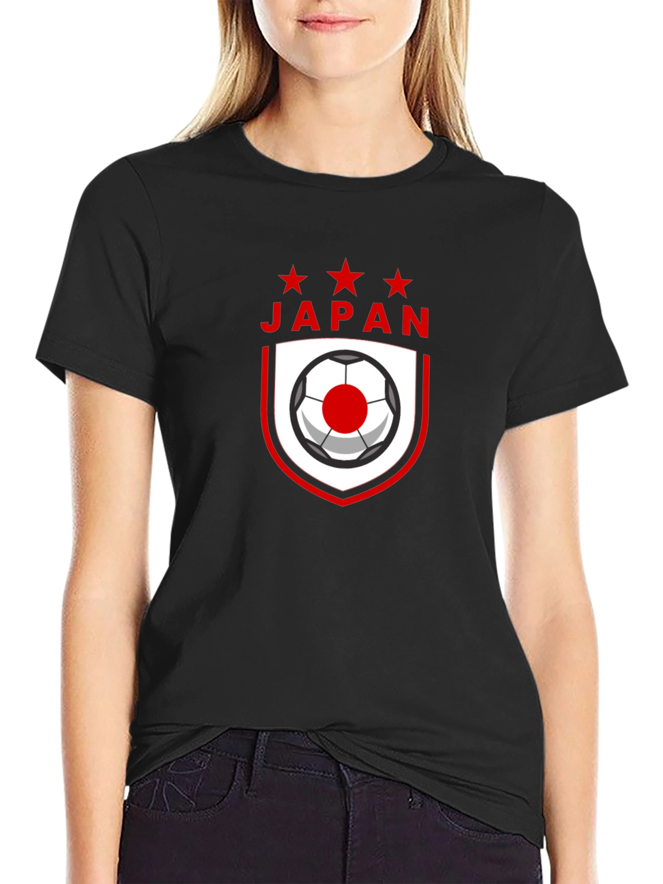 Japan Soccer T-Shirt - National Team Pride!