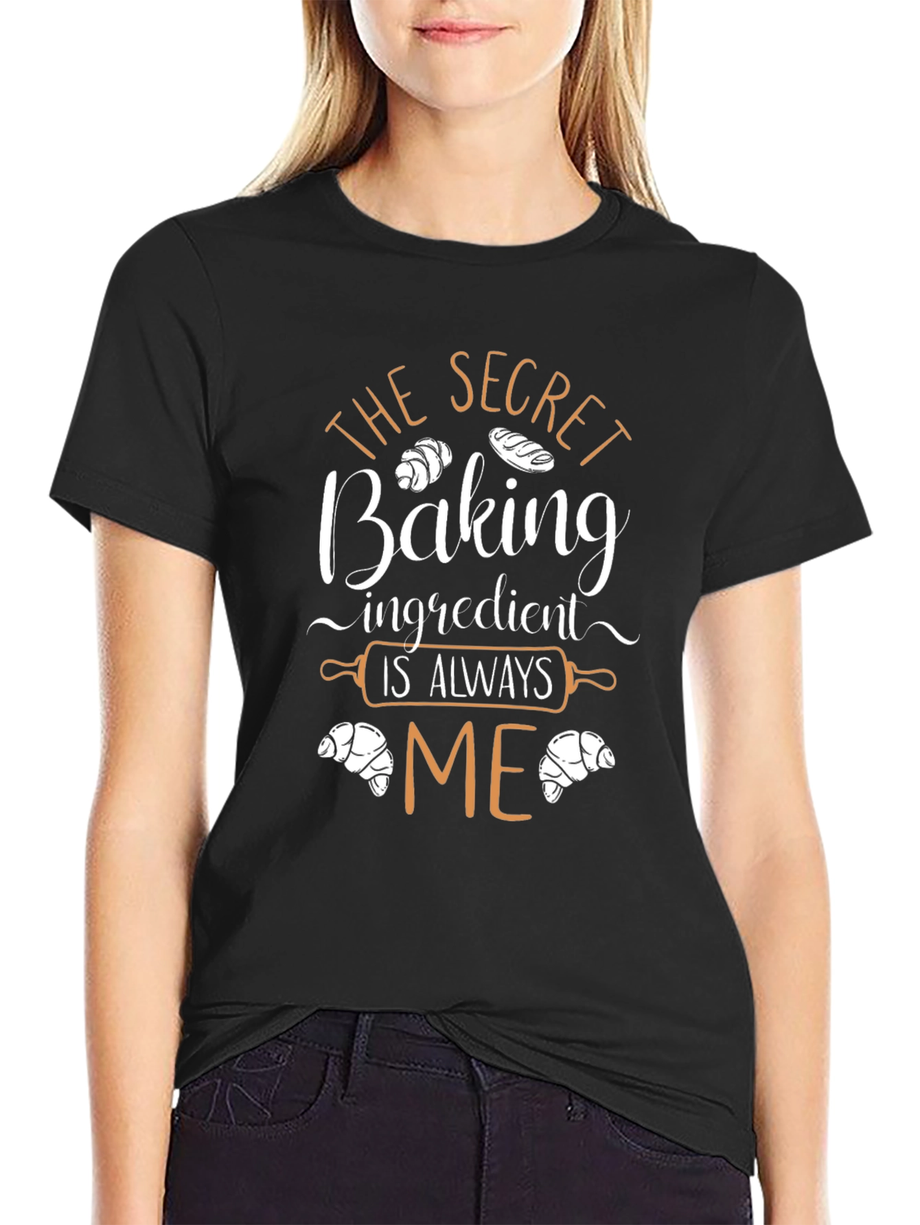 Secret Baking Ingredient T-Shirt - Funny Baker Tee