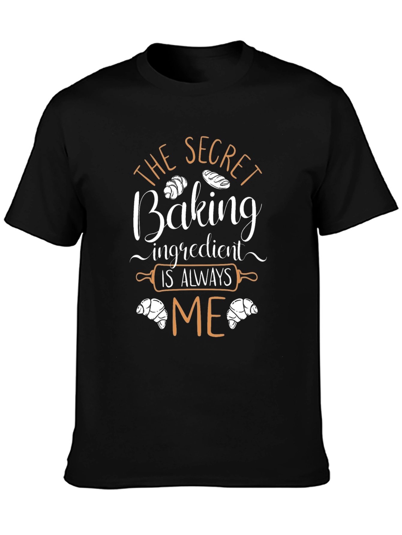 Secret Baking Ingredient T-Shirt - Funny Baker Tee