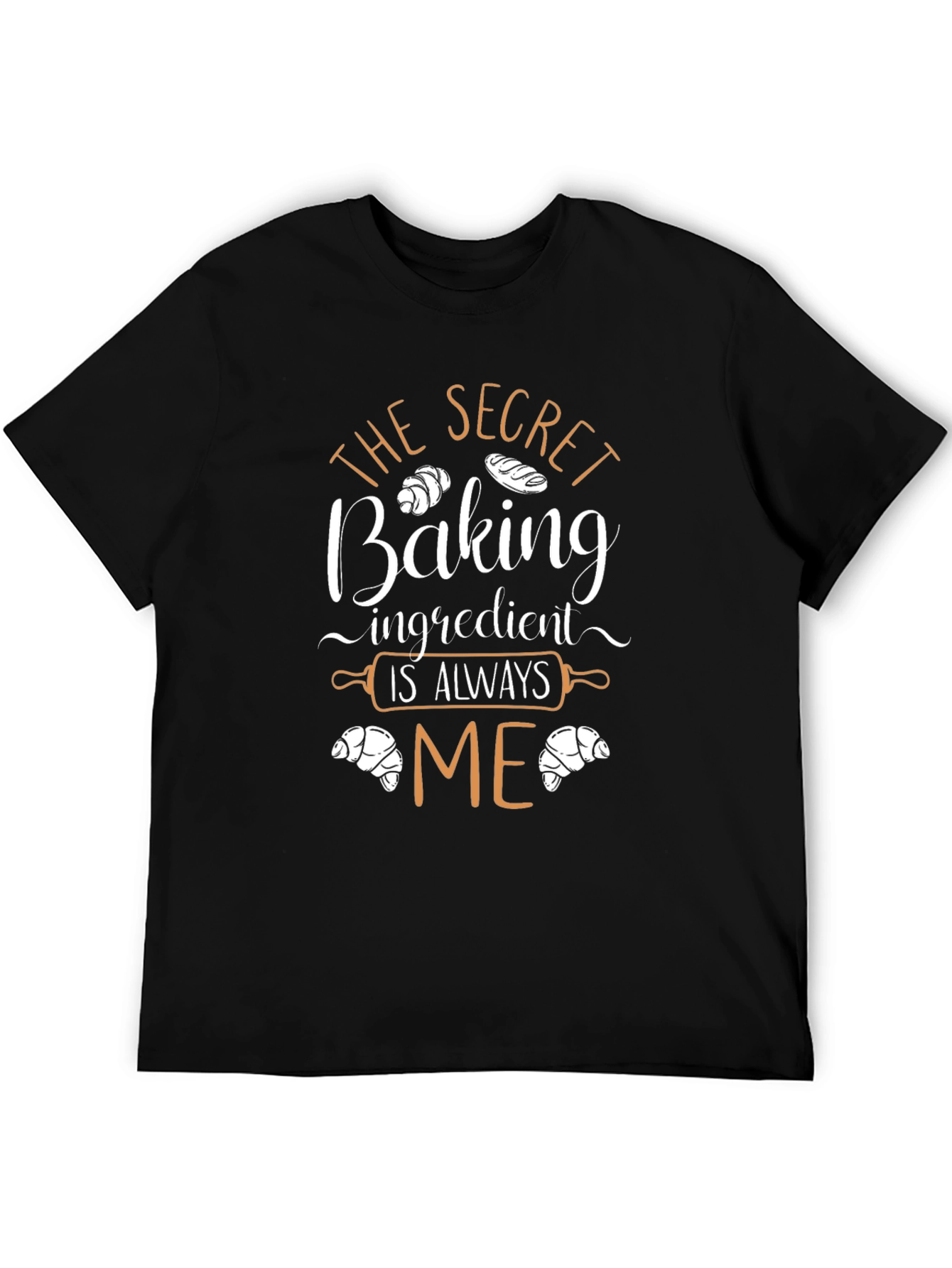 Secret Baking Ingredient T-Shirt - Funny Baker Tee