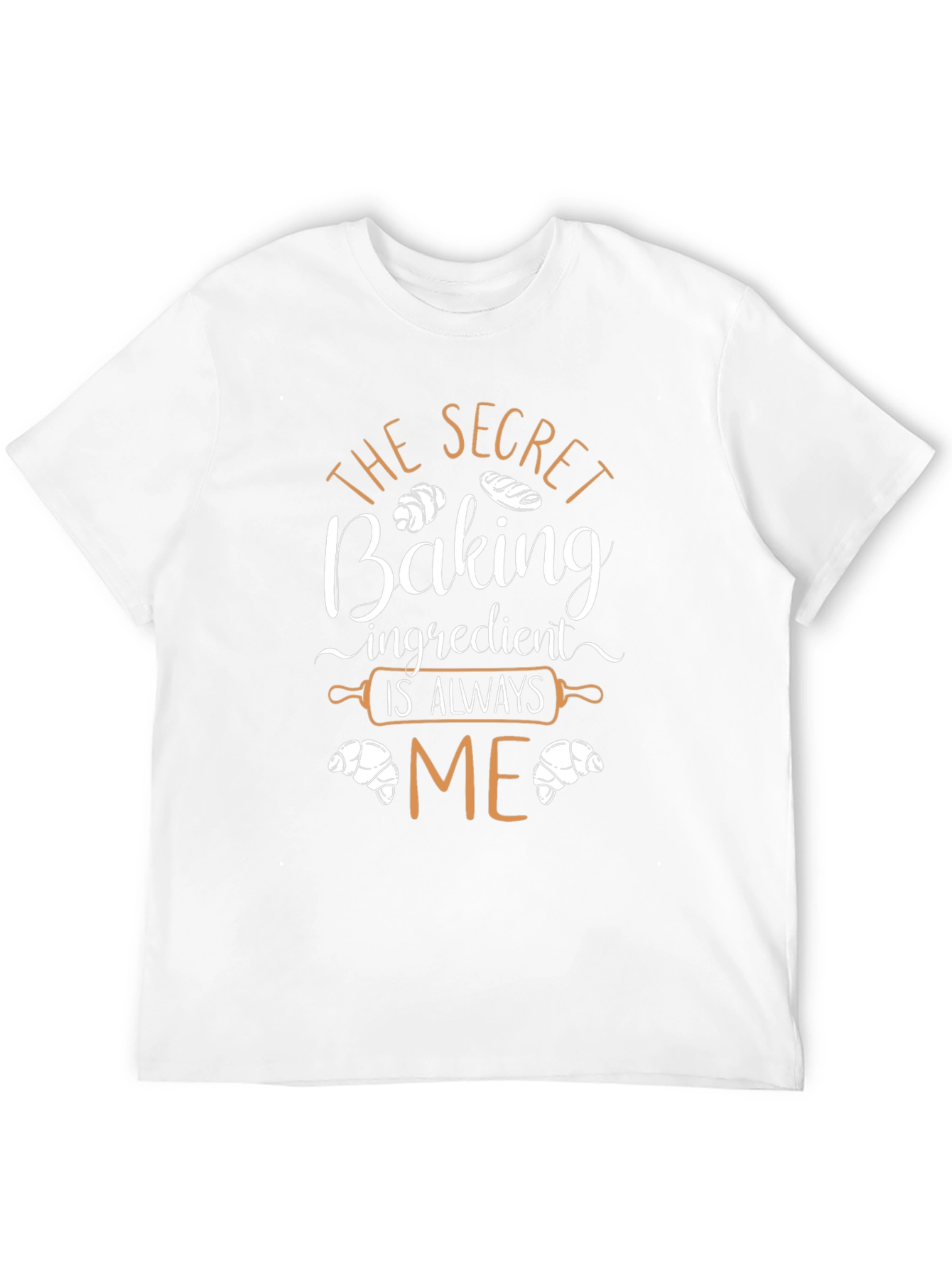 Secret Baking Ingredient T-Shirt - Funny Baker Tee