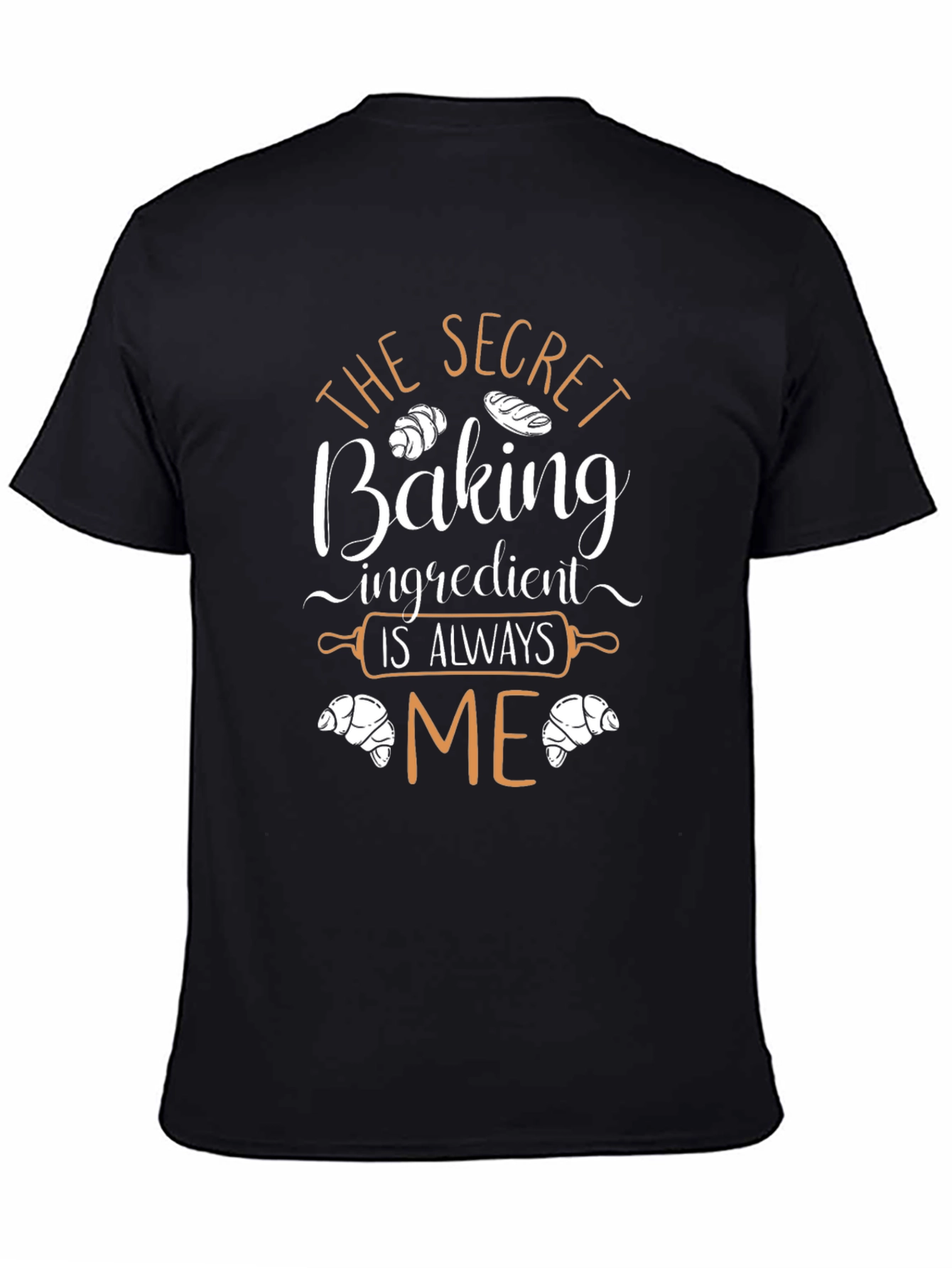 Secret Baking Ingredient T-Shirt - Funny Baker Tee