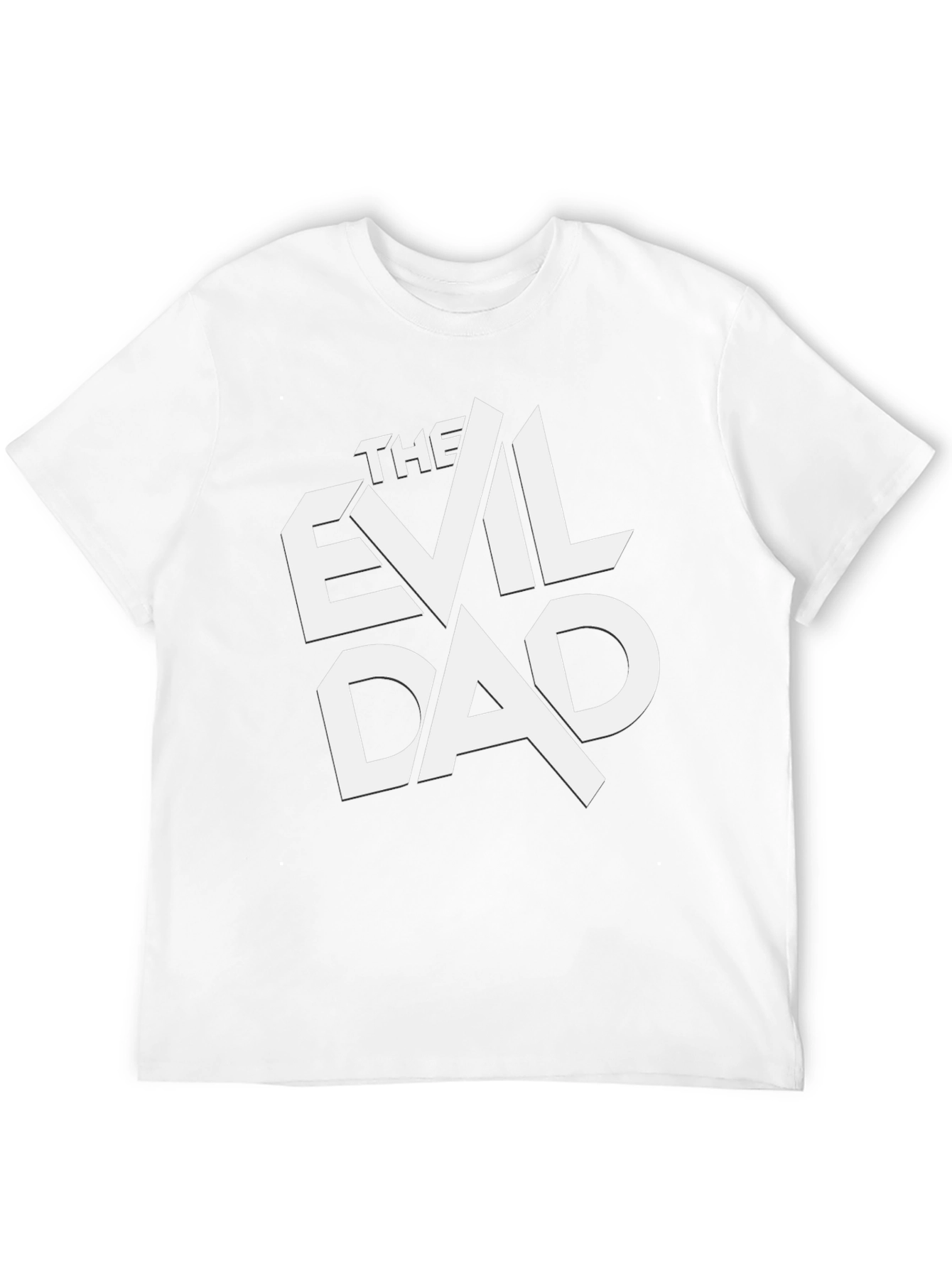 The Evil Dad T-Shirt - Cool Graphic Tee