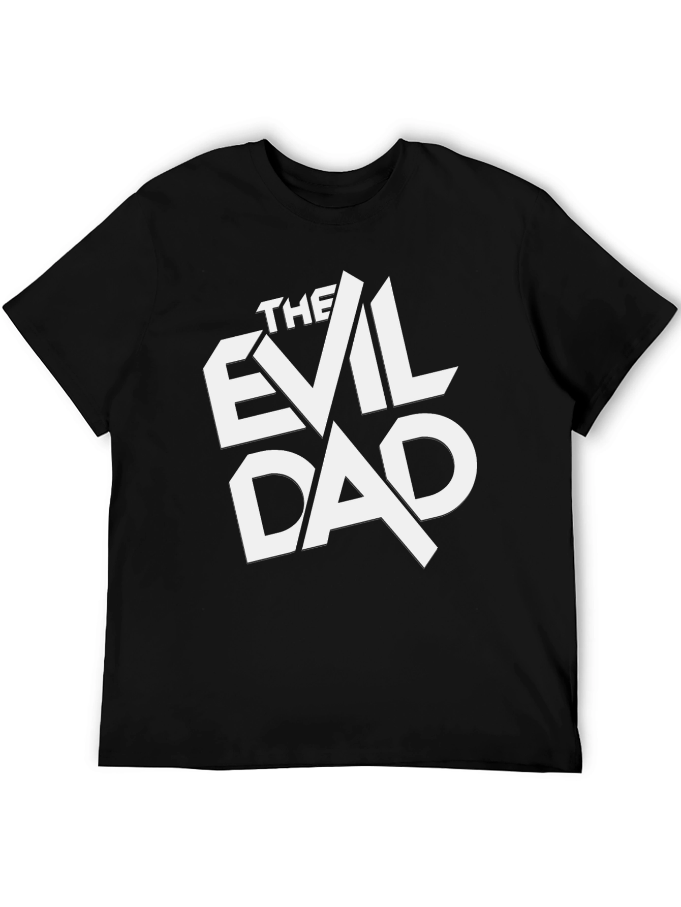 The Evil Dad T-Shirt - Cool Graphic Tee