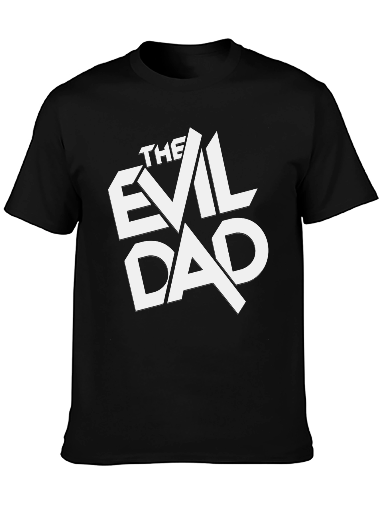 The Evil Dad T-Shirt - Cool Graphic Tee