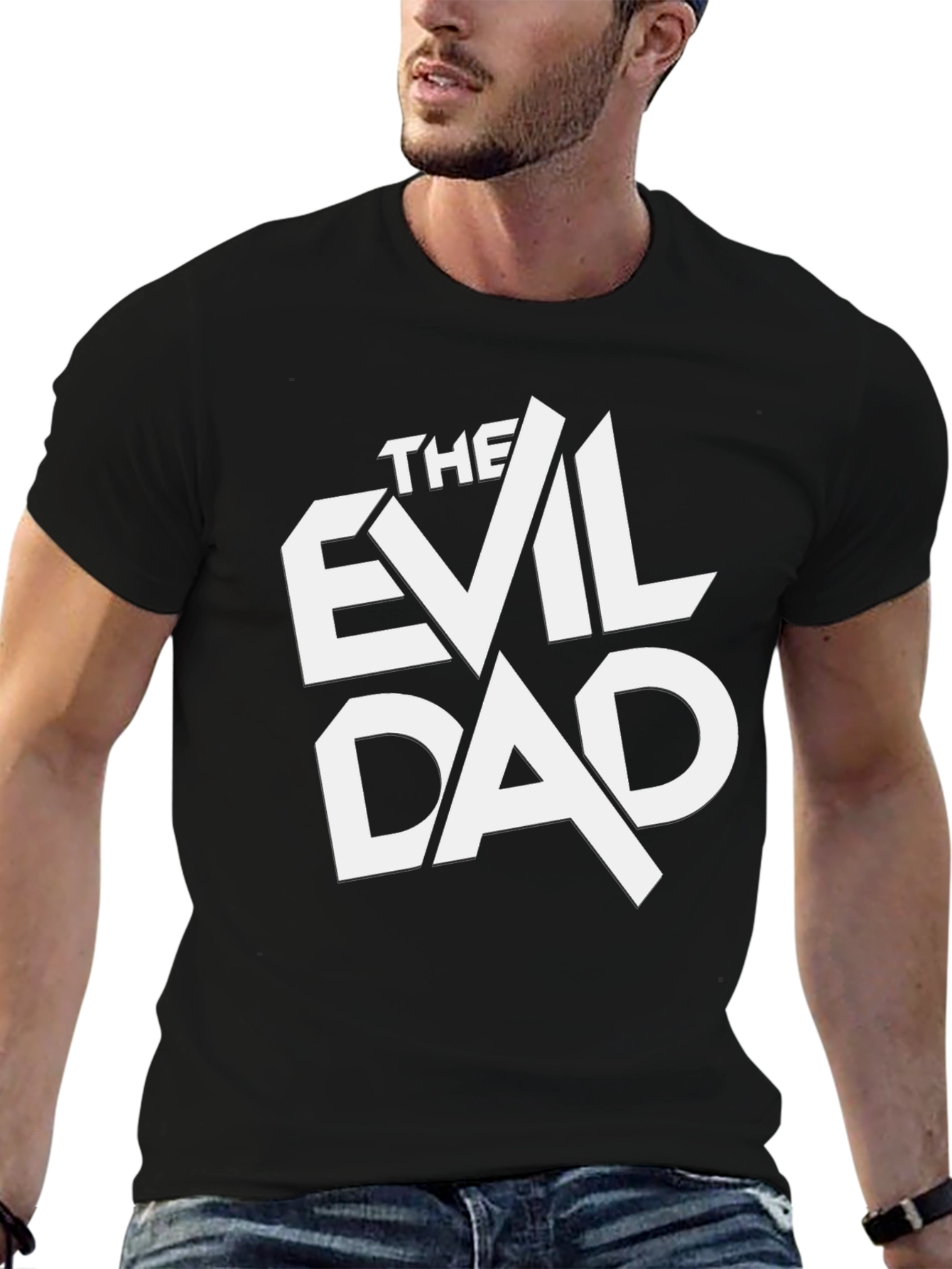 The Evil Dad T-Shirt - Cool Graphic Tee