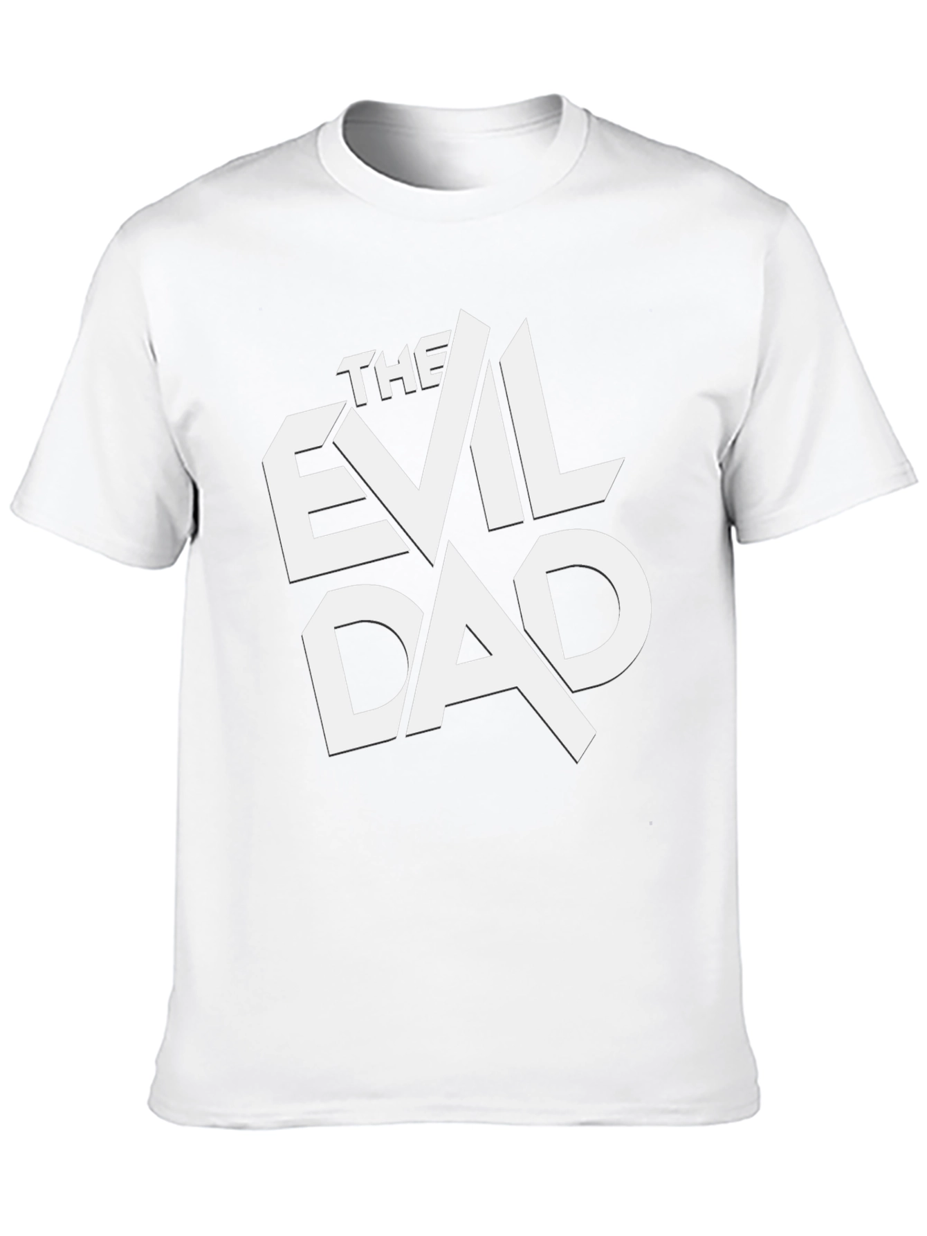 The Evil Dad T-Shirt - Cool Graphic Tee