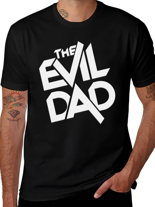 The Evil Dad T-Shirt - Cool Graphic Tee