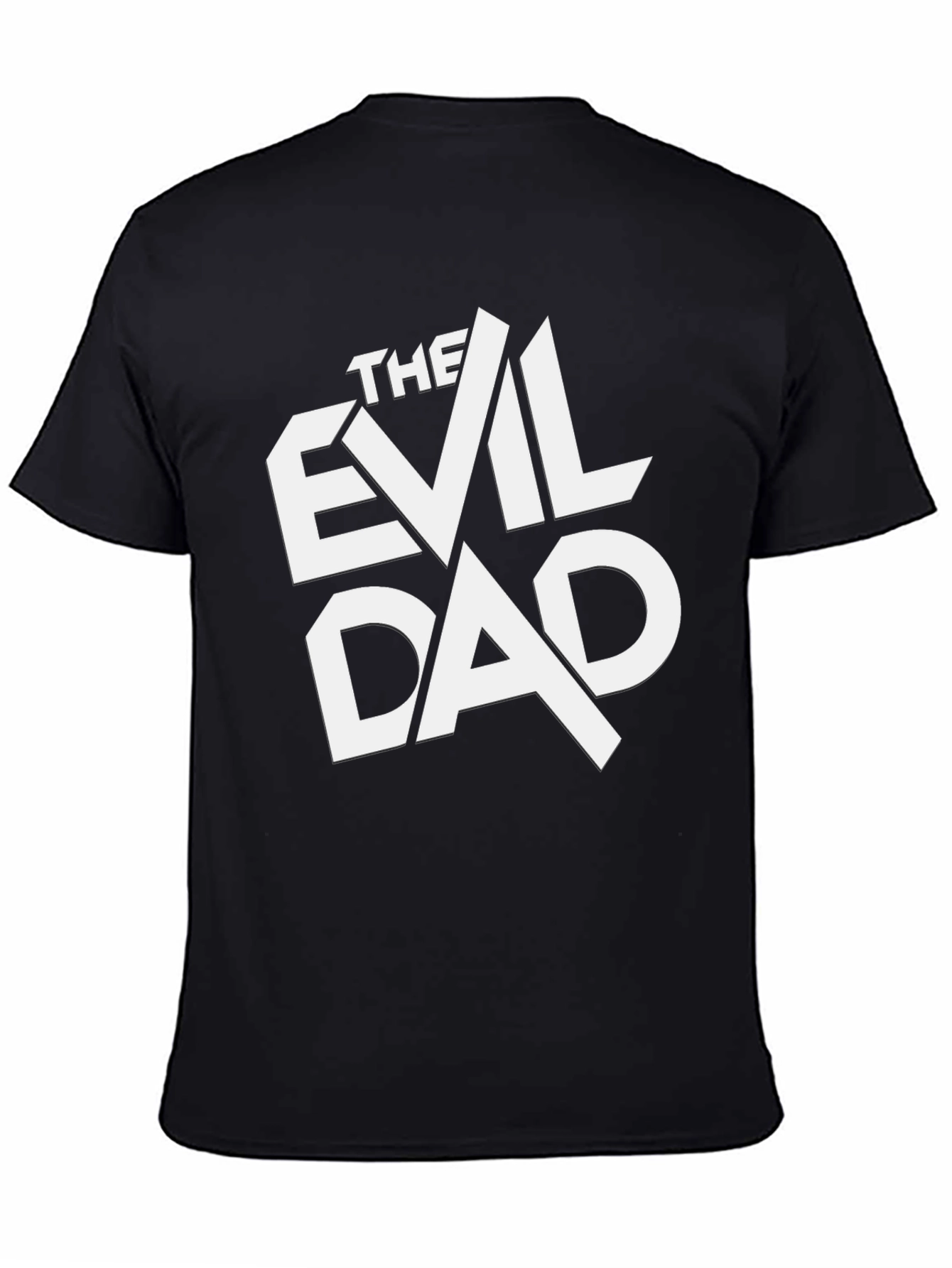 The Evil Dad T-Shirt - Cool Graphic Tee