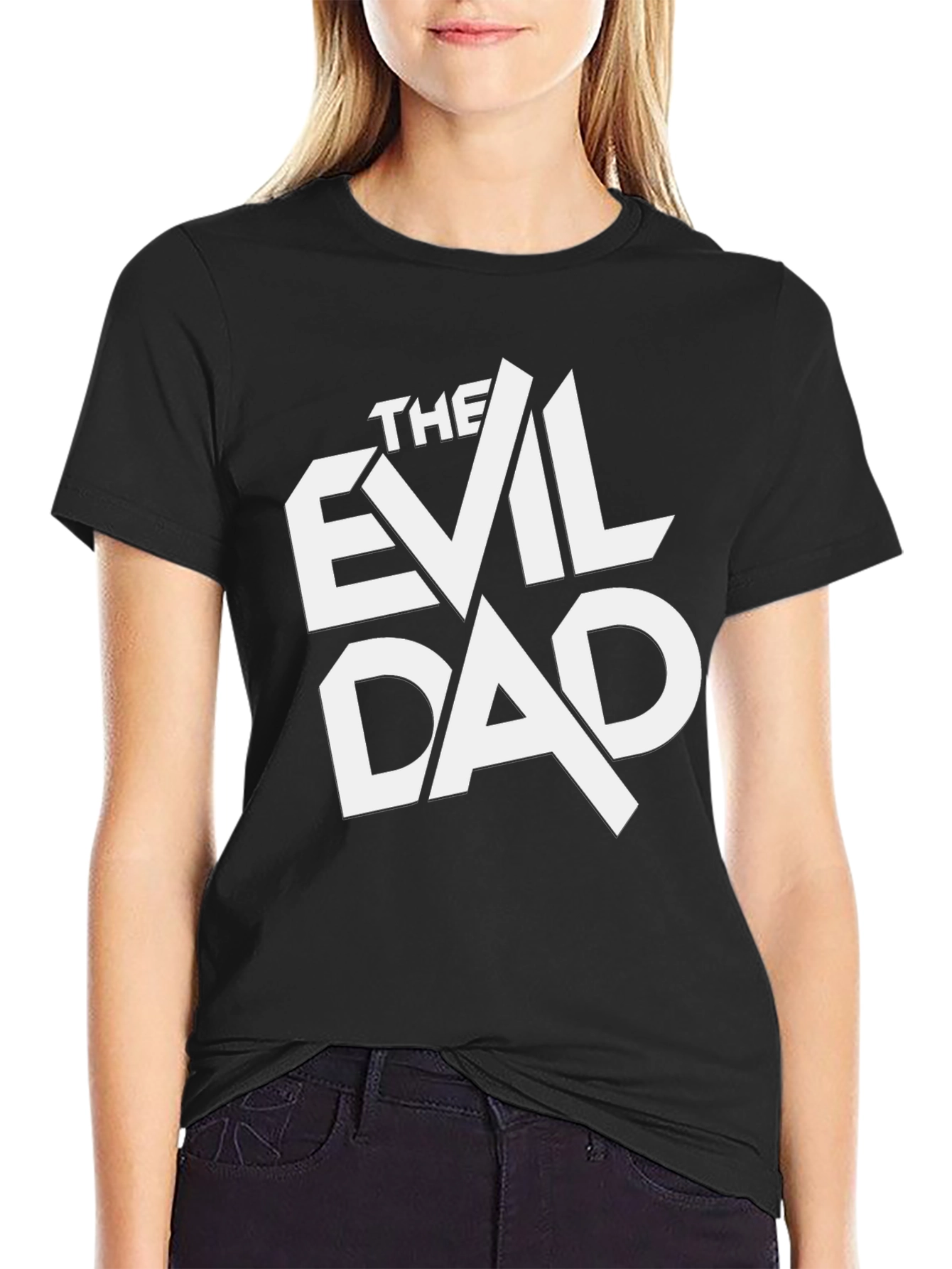 The Evil Dad T-Shirt - Cool Graphic Tee