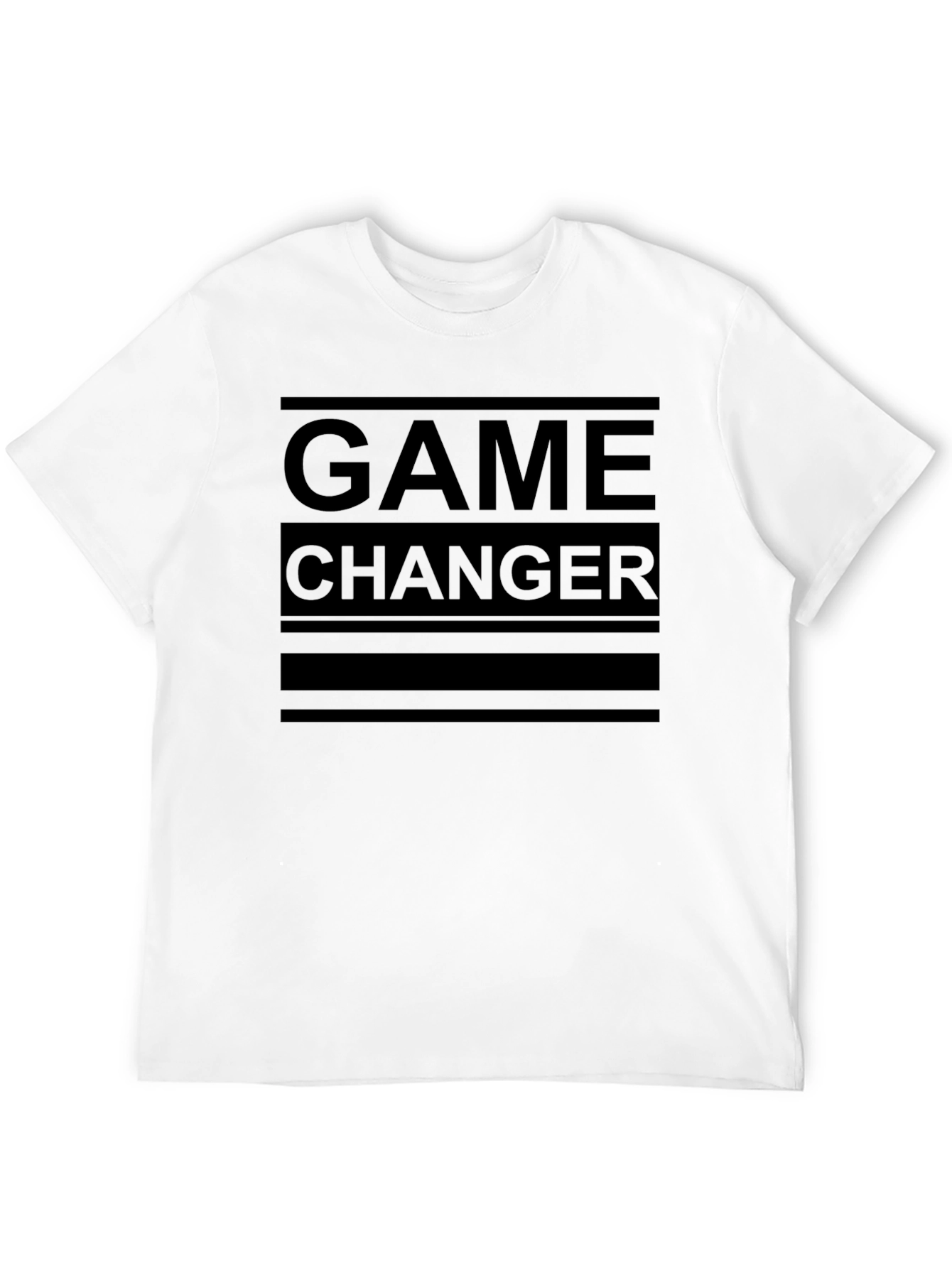 Game Changer Black Graphic Tee