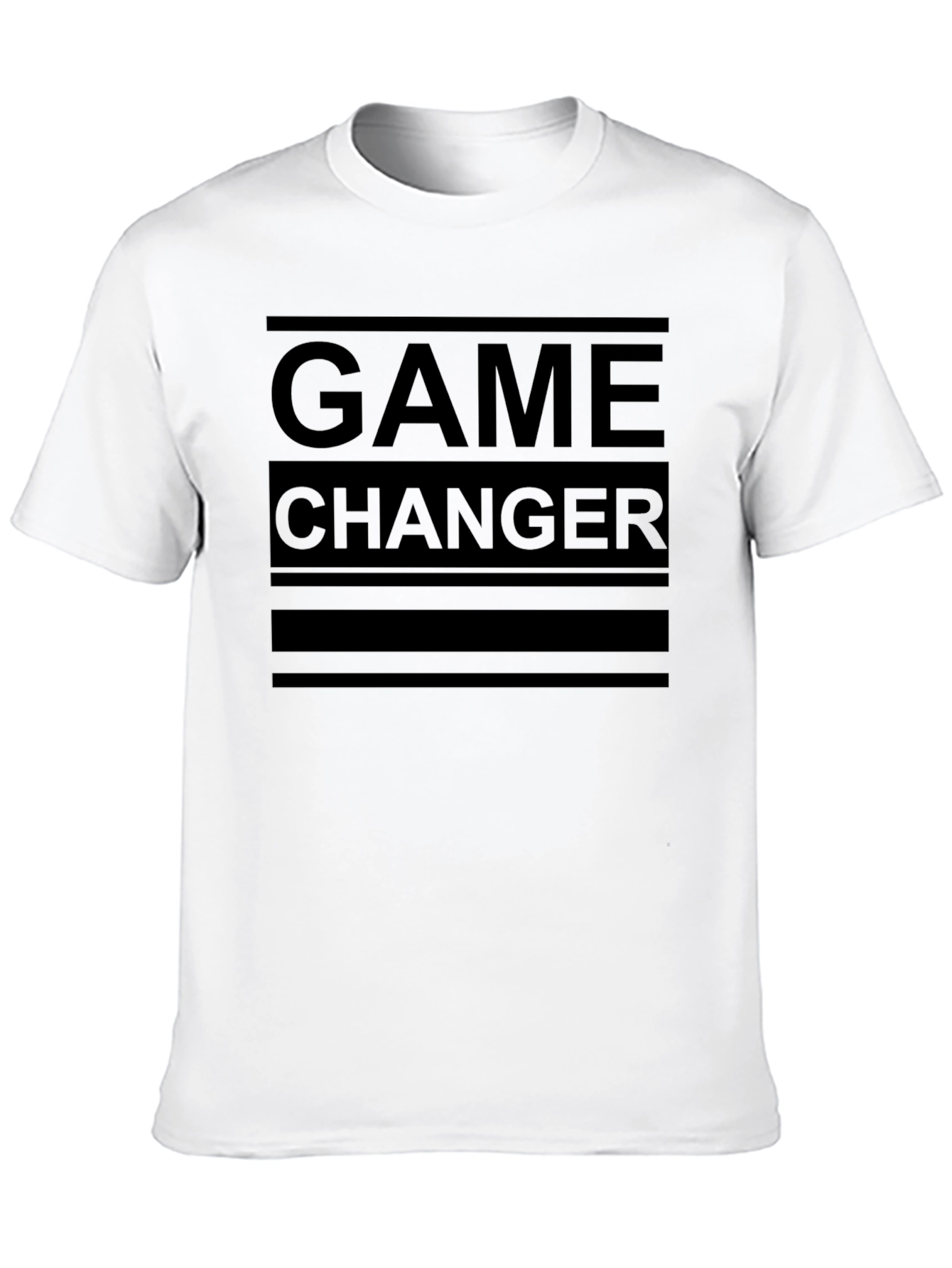 Game Changer Black Graphic Tee