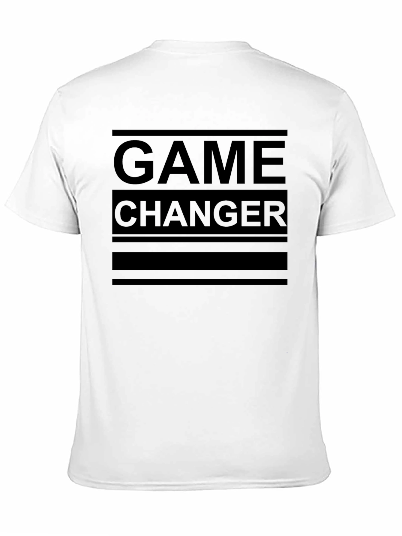 Game Changer Black Graphic Tee