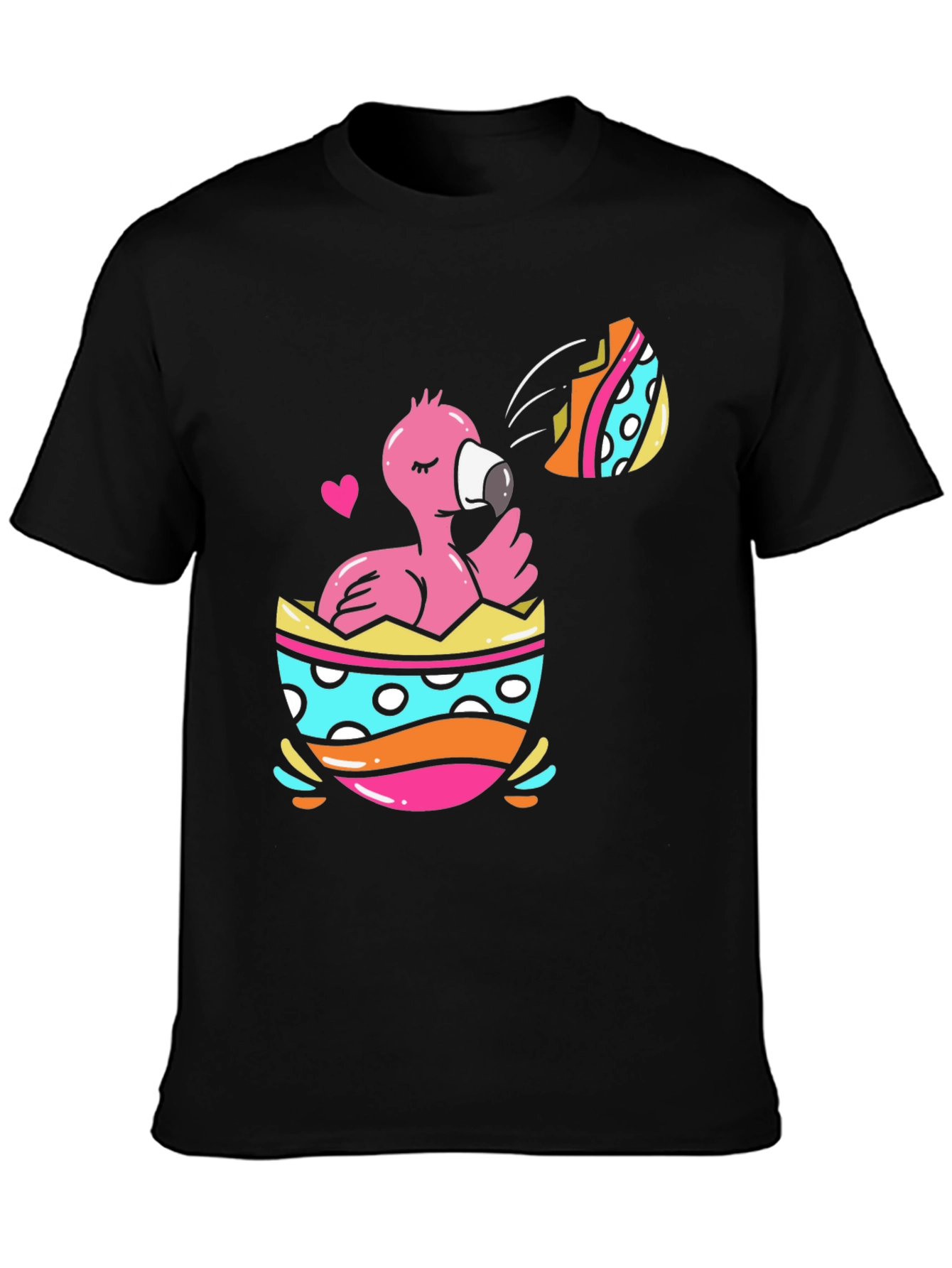 Flamingo Easter Egg T-Shirt