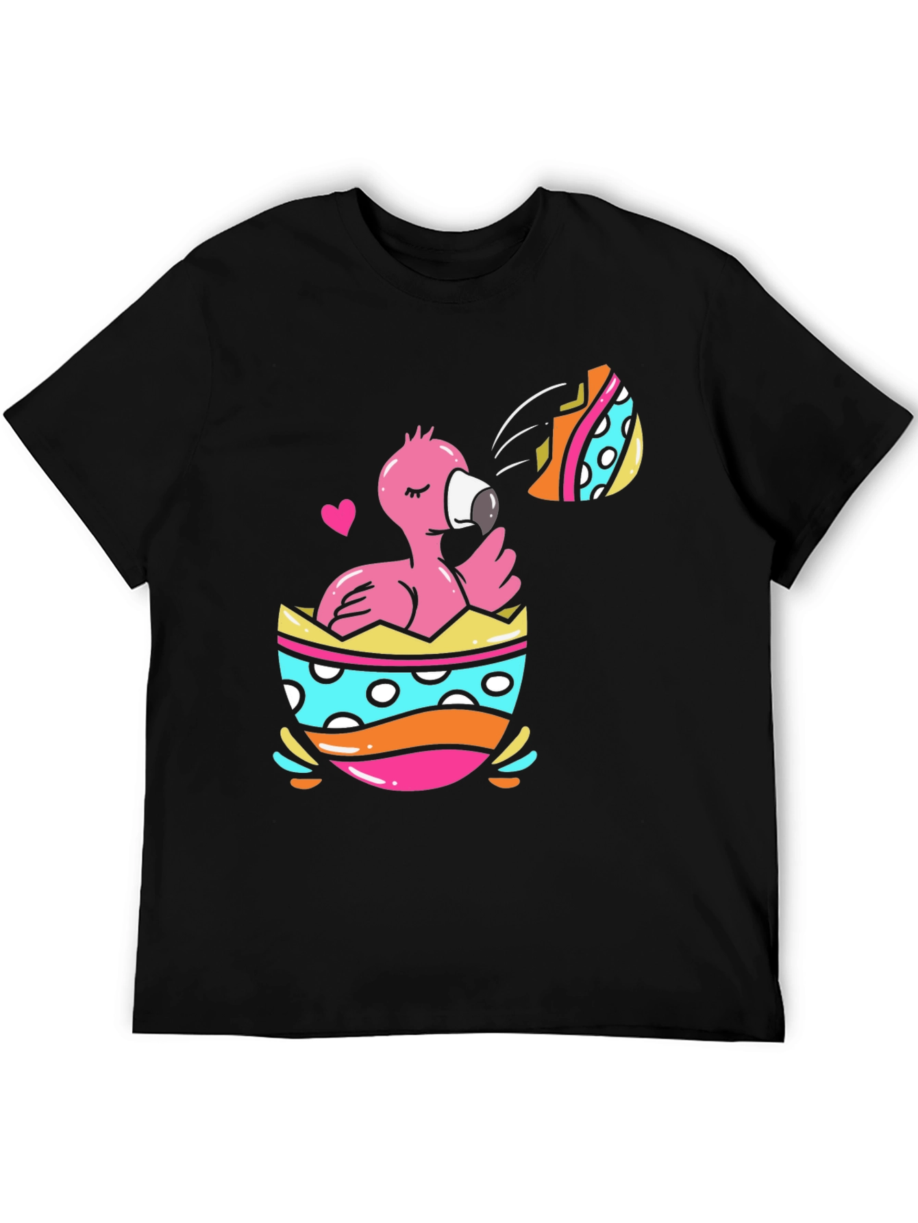 Flamingo Easter Egg T-Shirt