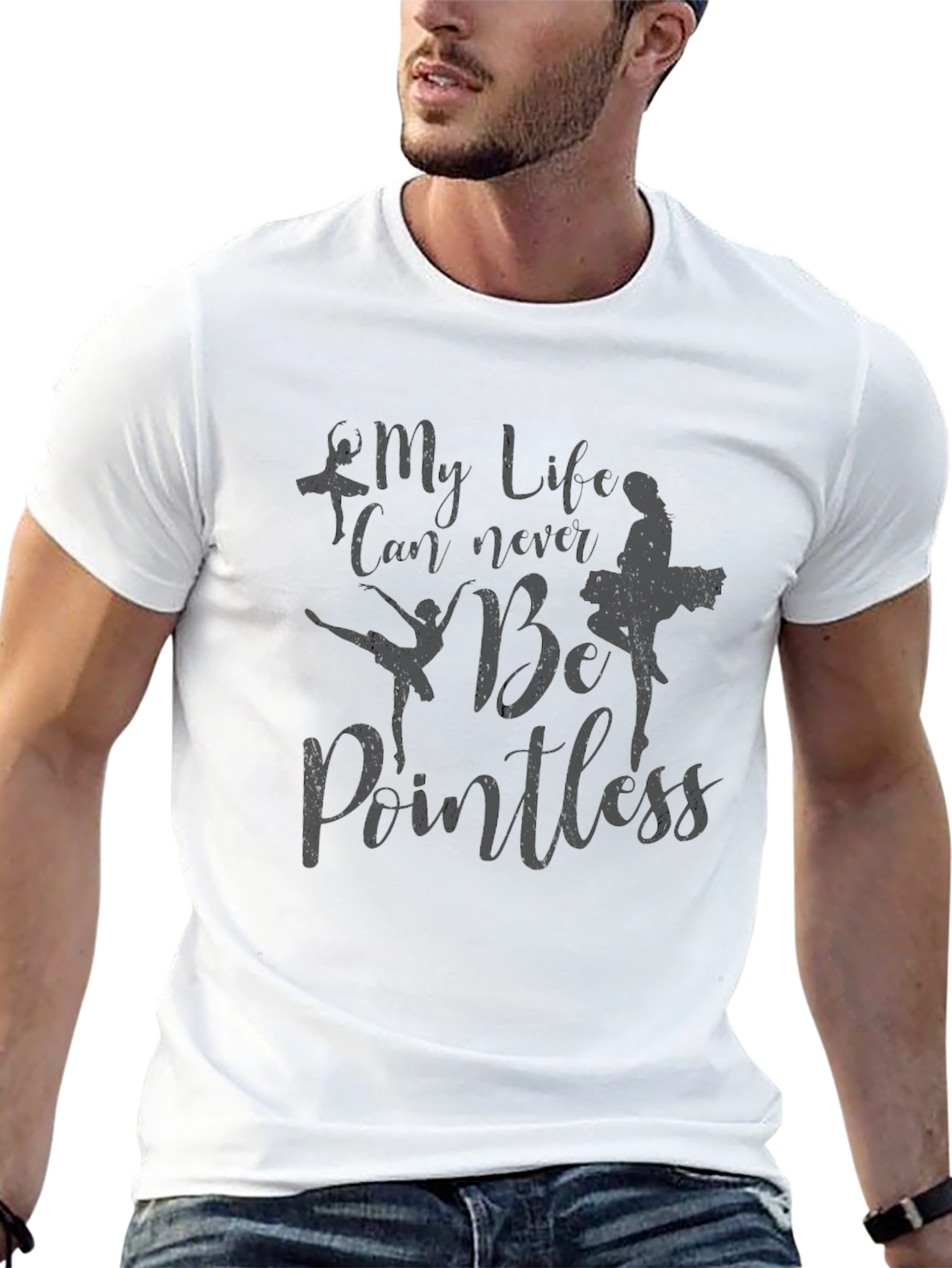 My Life Can Never Be Pointless Ballet T-Shirt