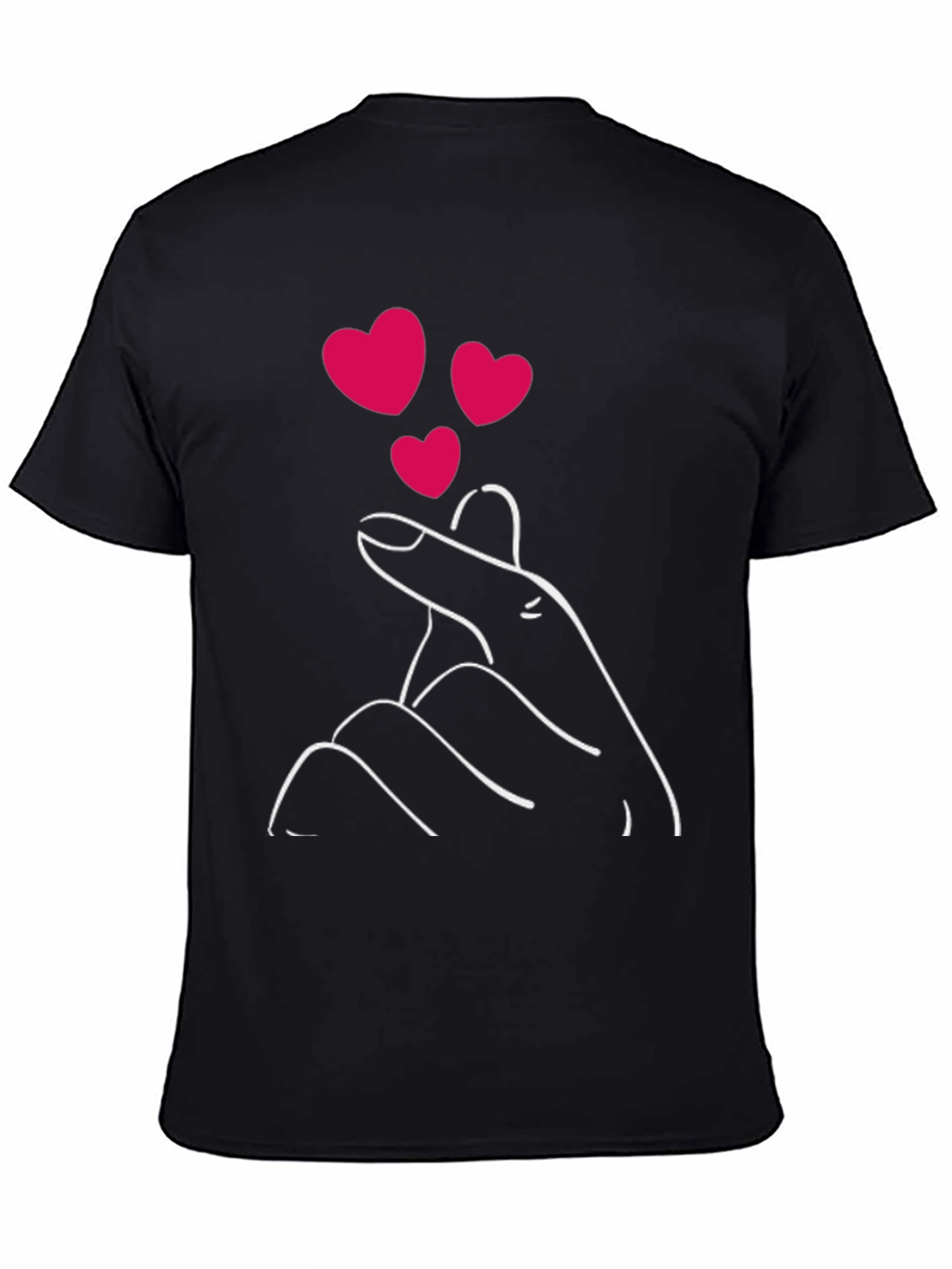 Heart Sign T-Shirt - Express Your Love!