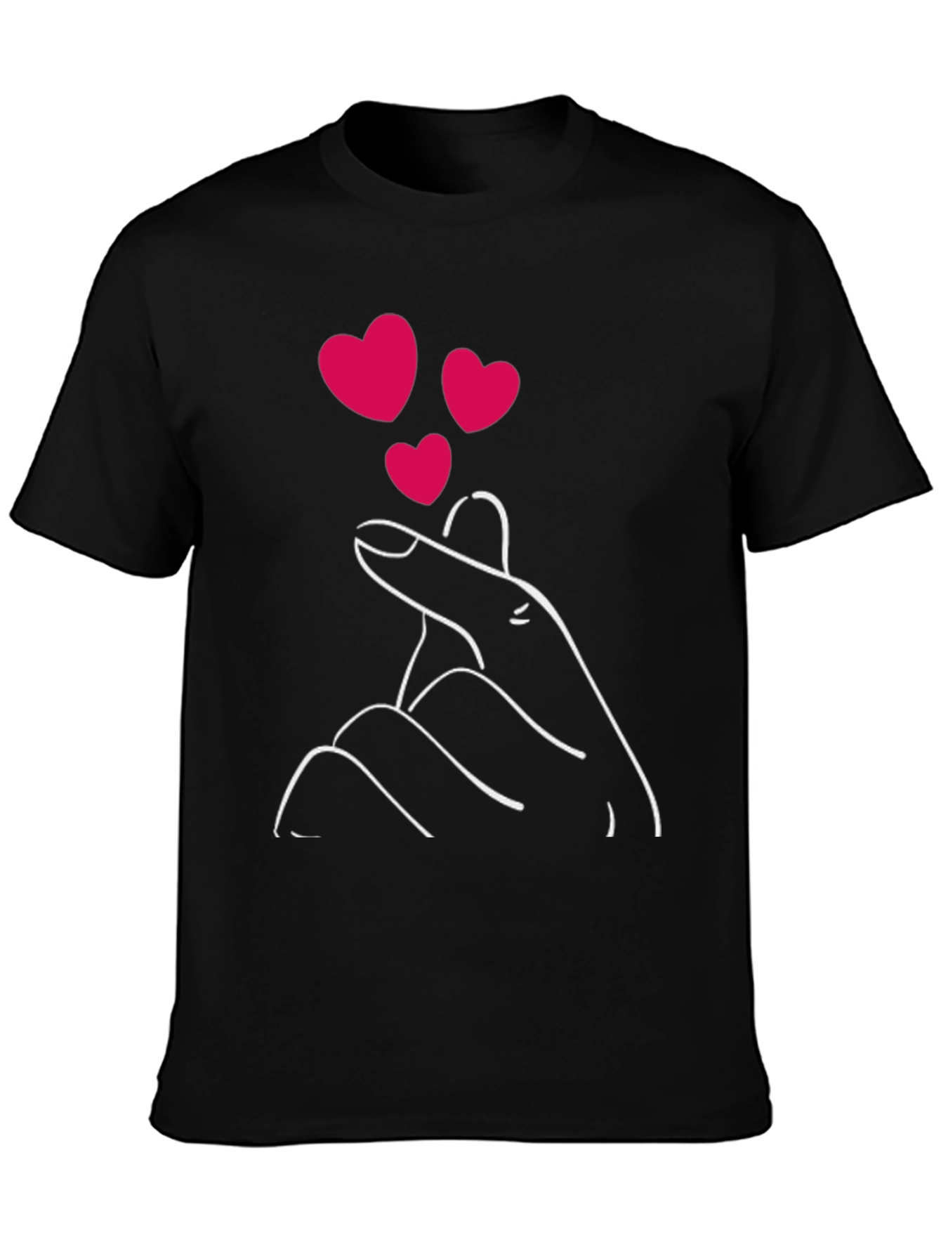 Heart Sign T-Shirt - Express Your Love!