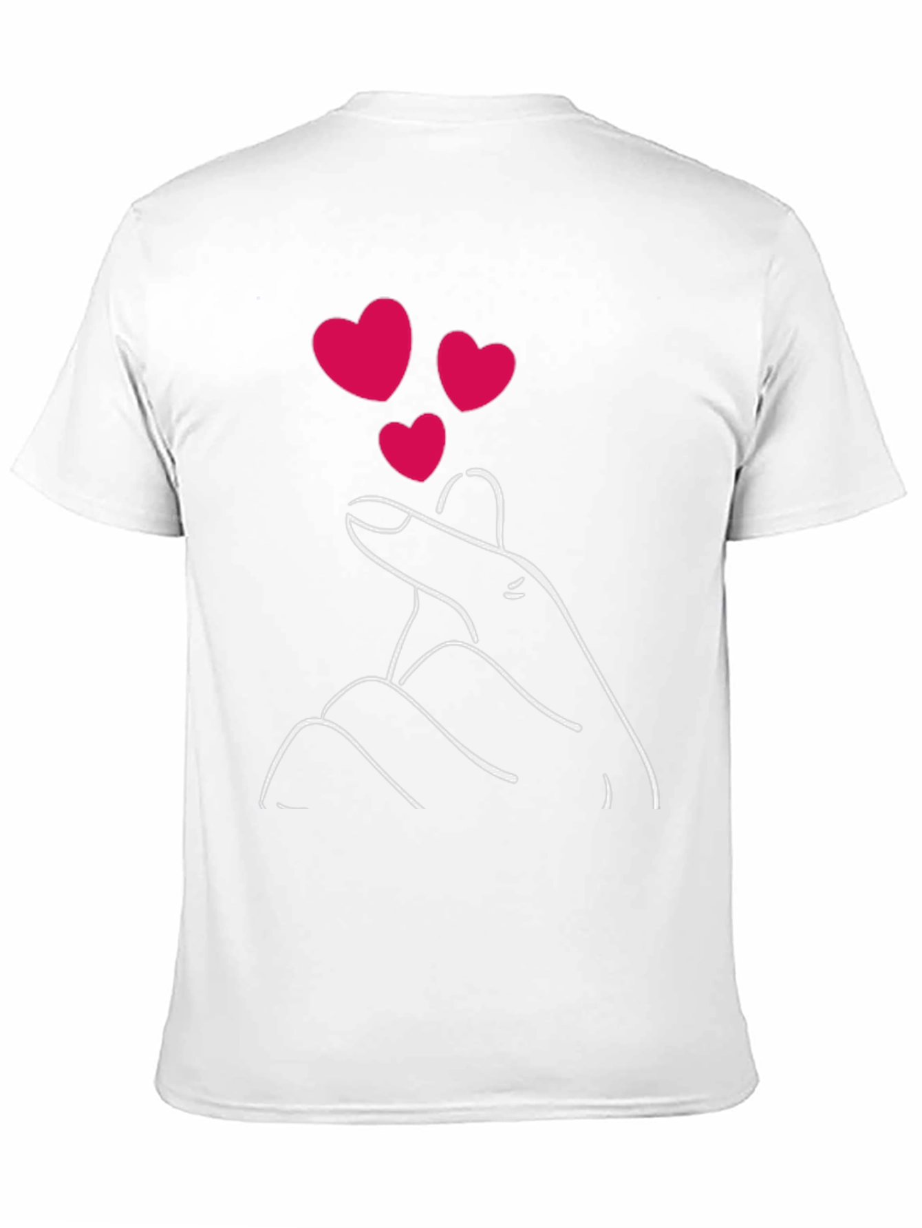 Heart Sign T-Shirt - Express Your Love!