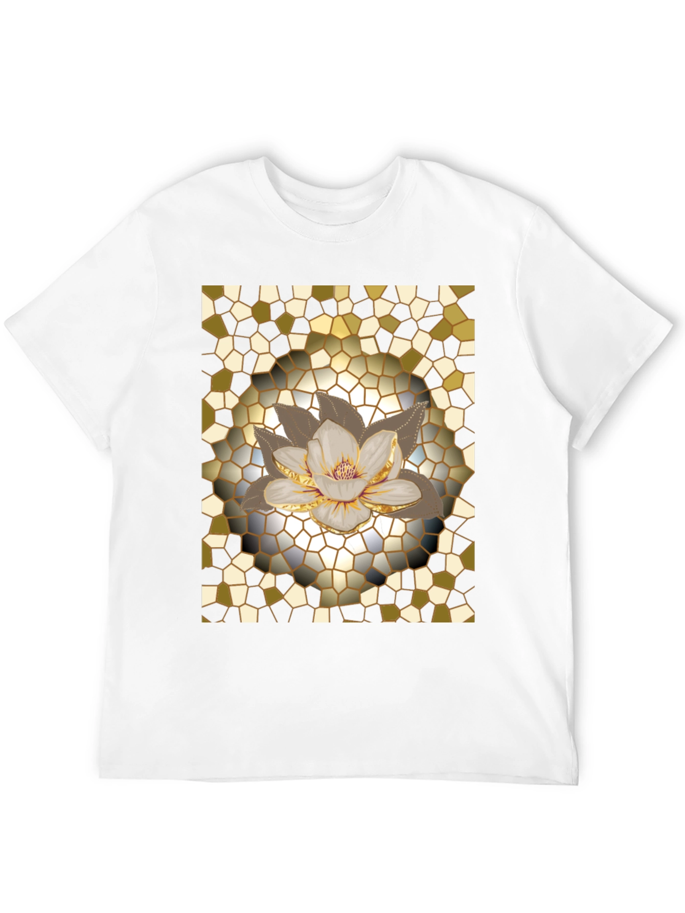 Floral Mosaic Tee