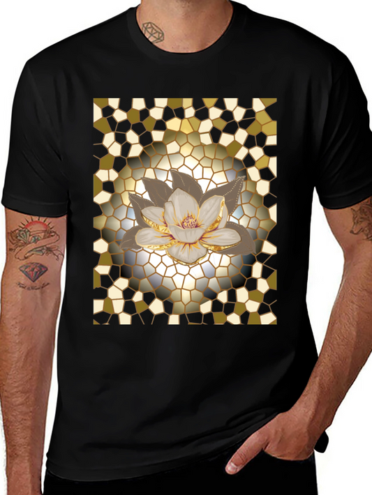 Floral Mosaic Tee