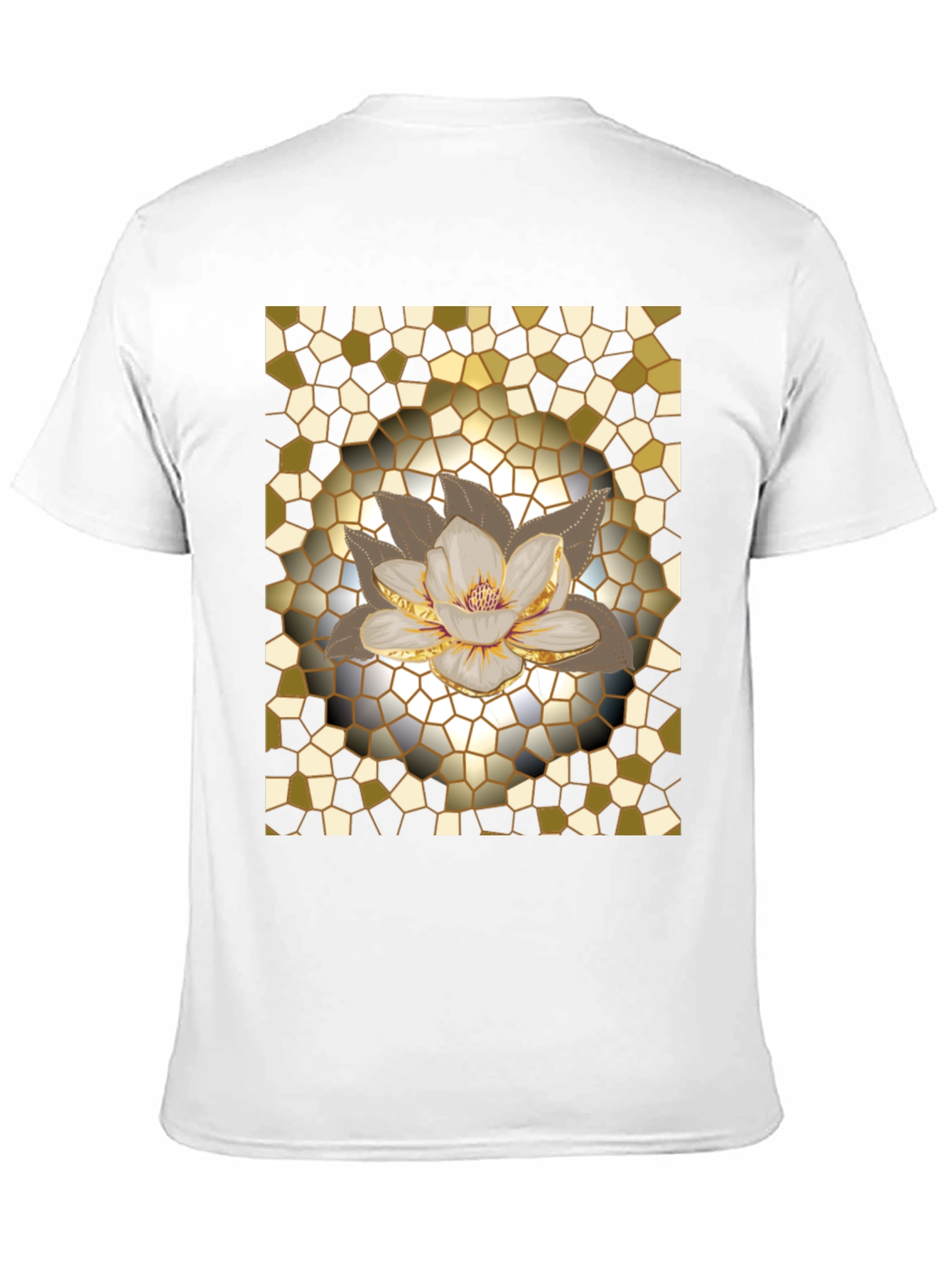Floral Mosaic Tee