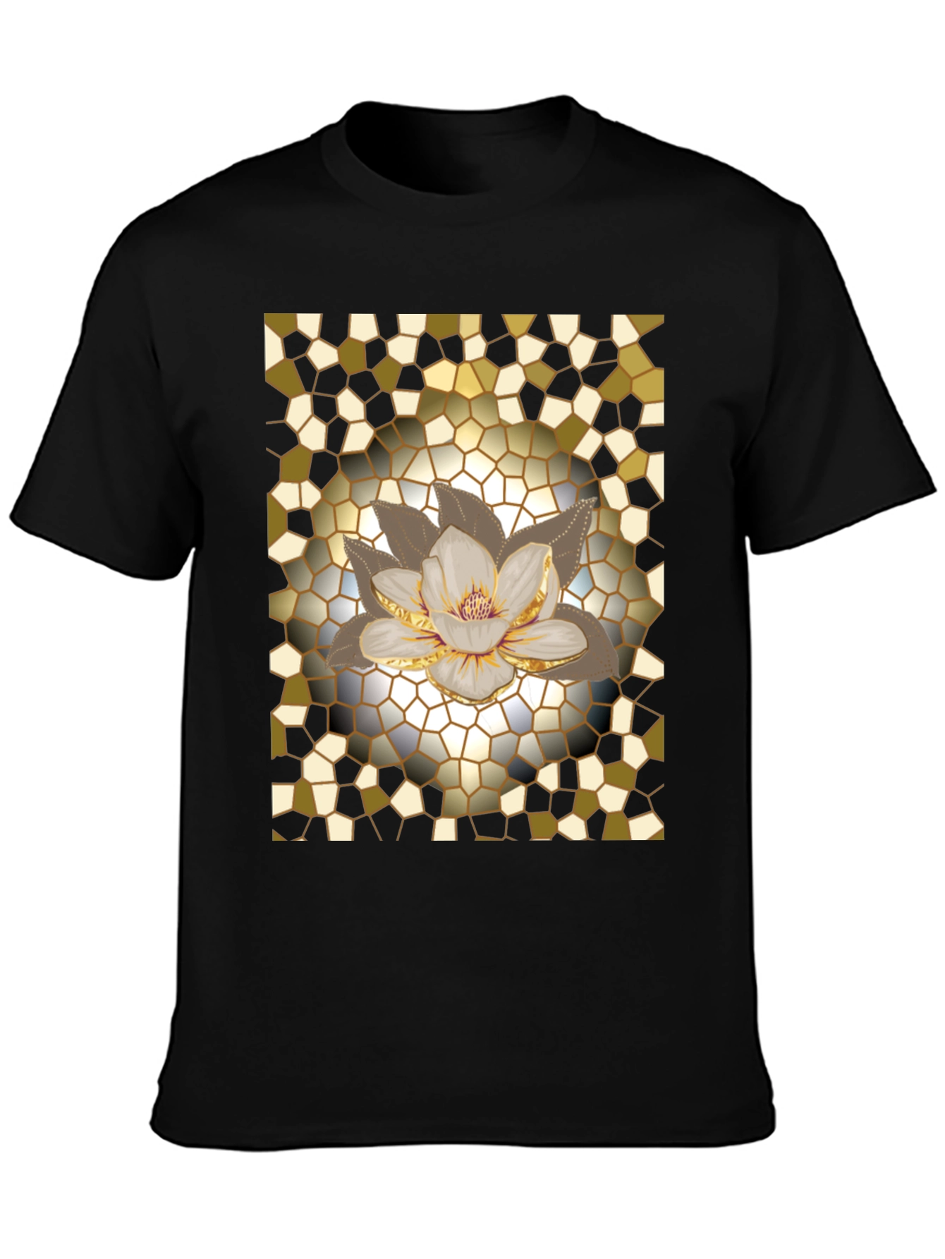 Floral Mosaic Tee