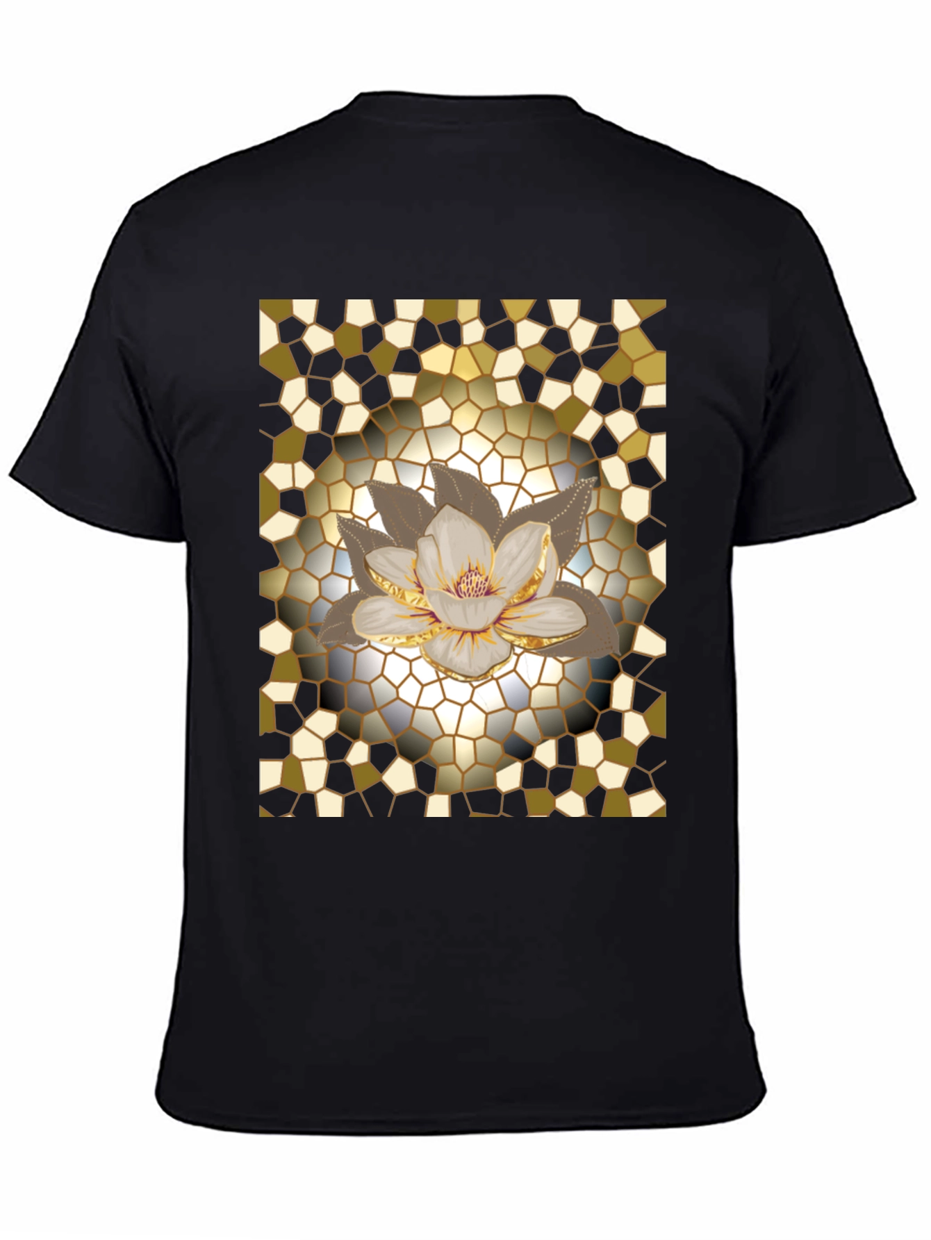Floral Mosaic Tee