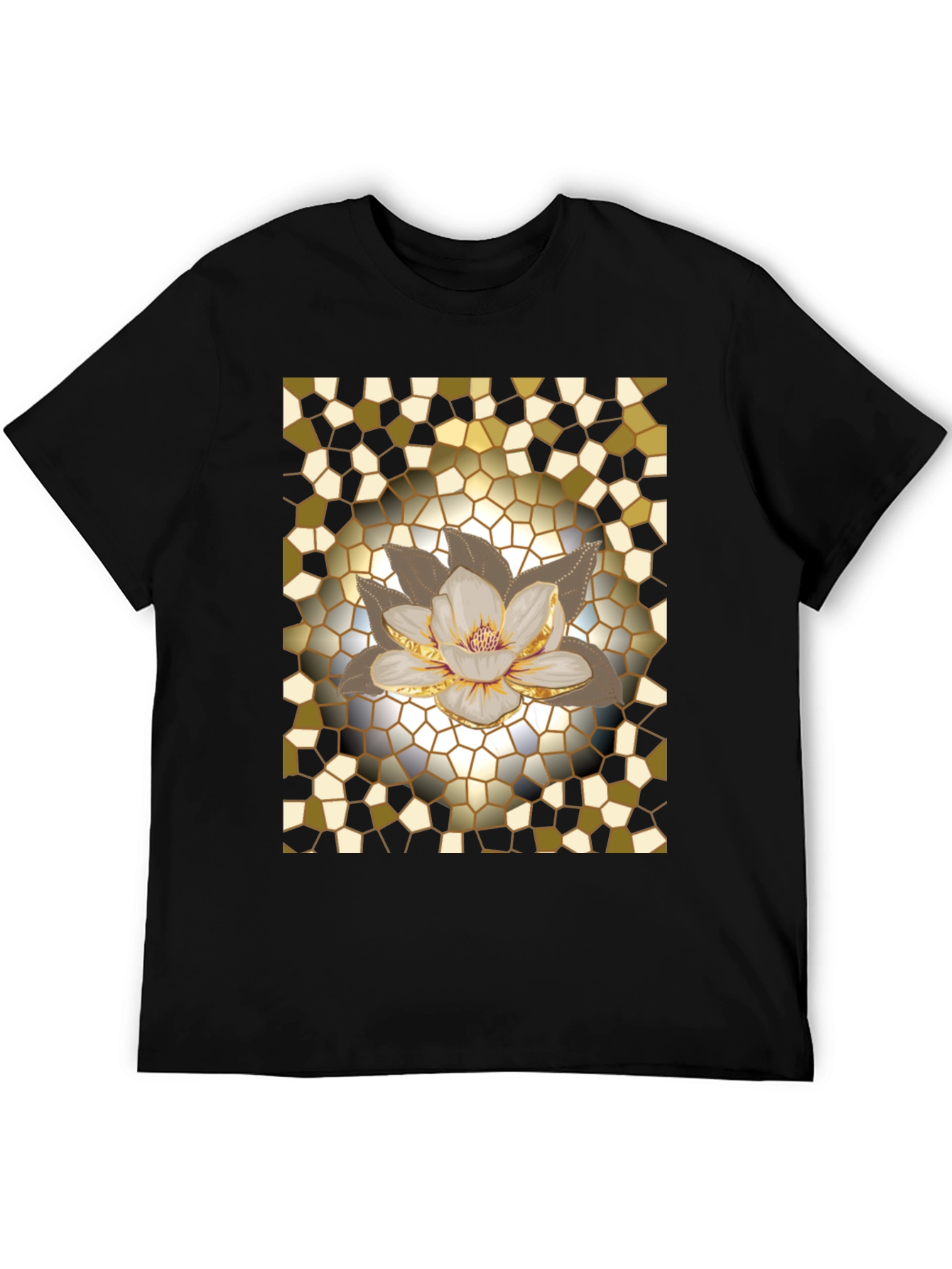 Floral Mosaic Tee
