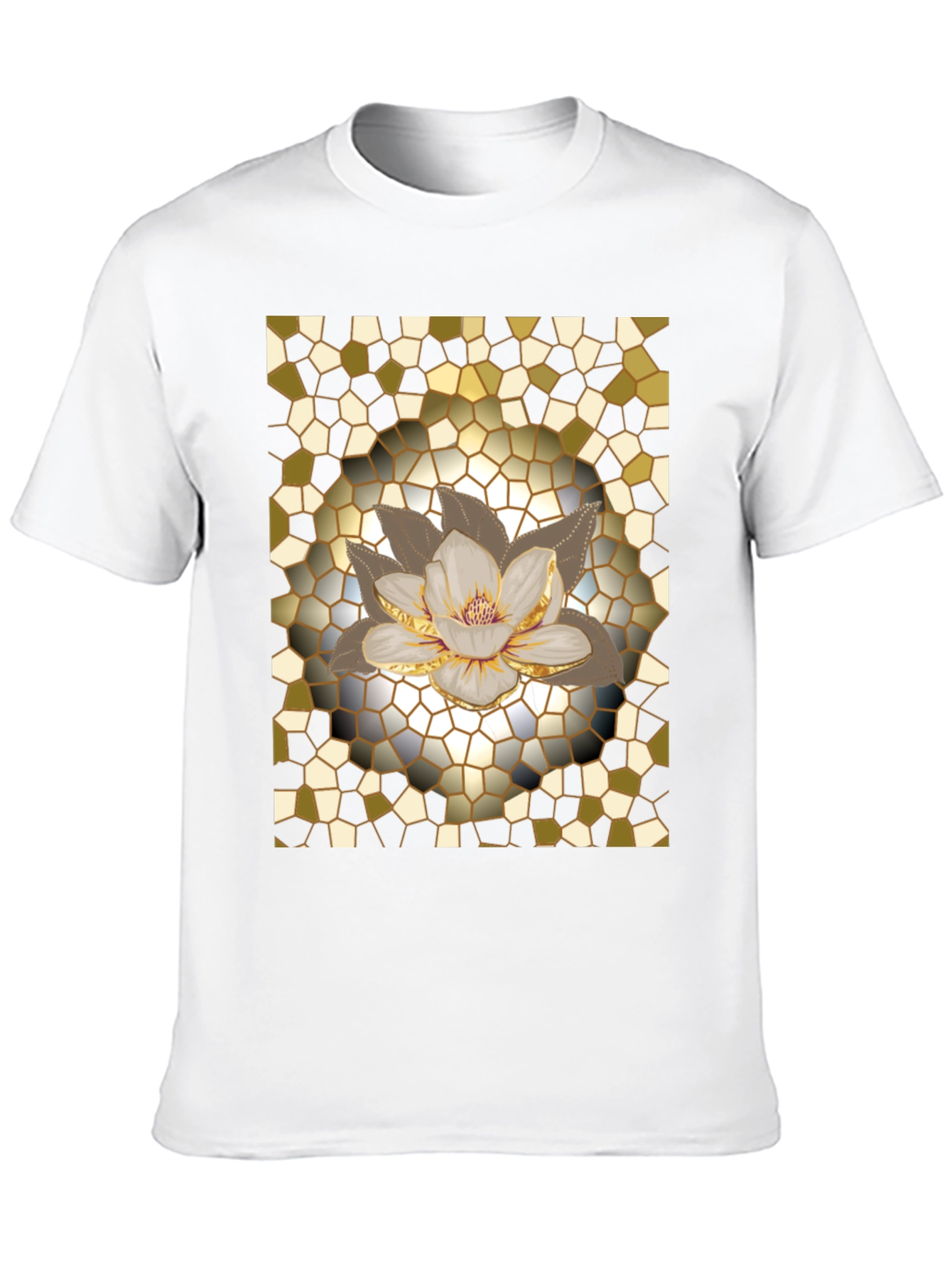 Floral Mosaic Tee