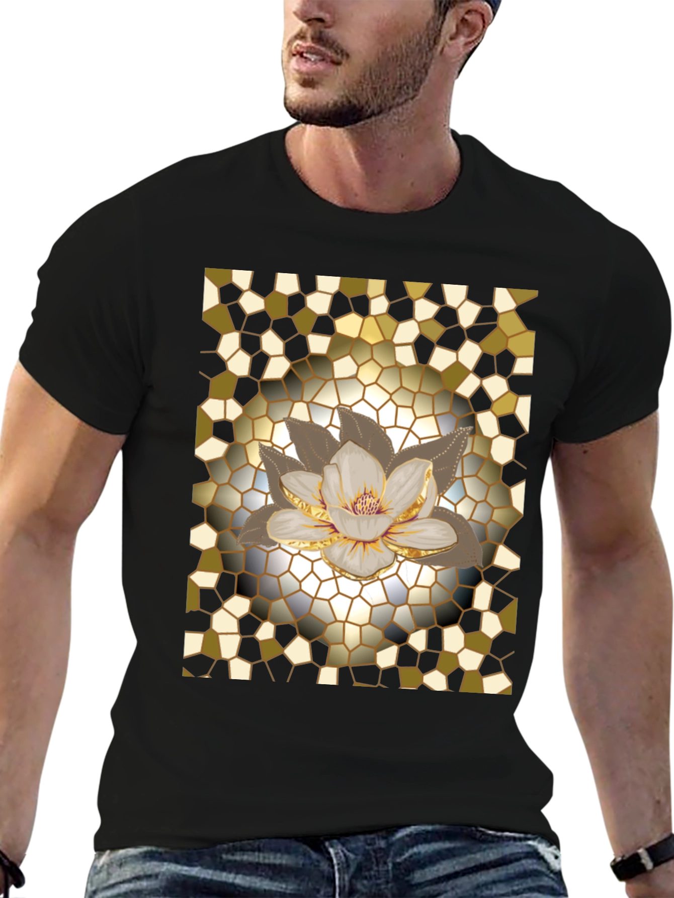 Floral Mosaic Tee