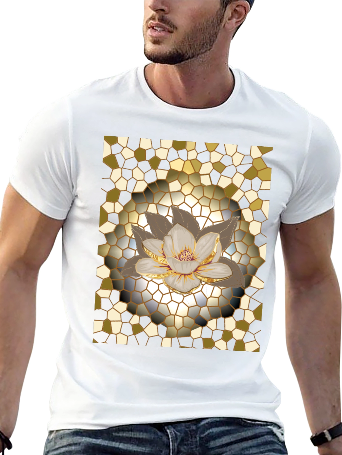 Floral Mosaic Tee