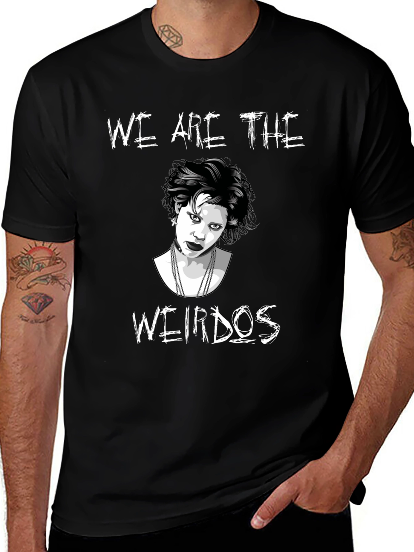 We Are The Weirdos Graphic T-Shirt