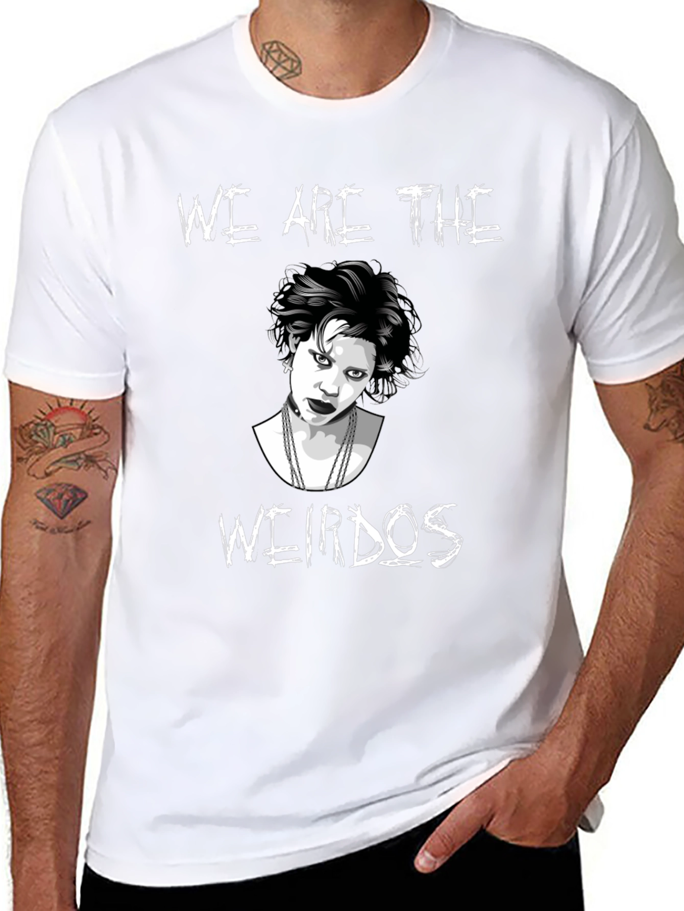 We Are The Weirdos Graphic T-Shirt