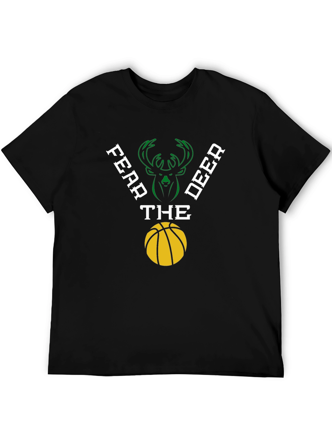 Fear the Deer Basketball T-Shirt