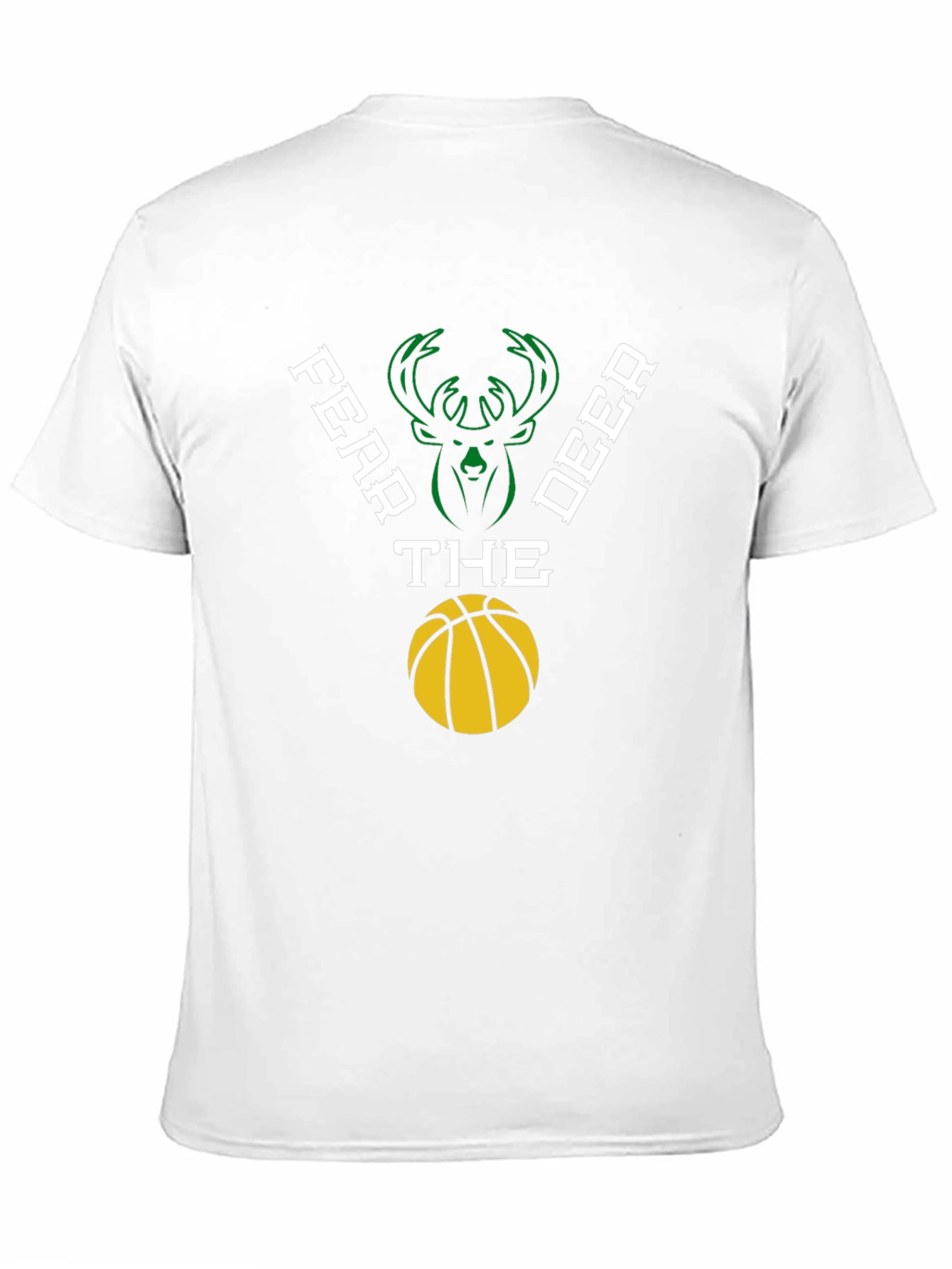 Fear the Deer Basketball T-Shirt