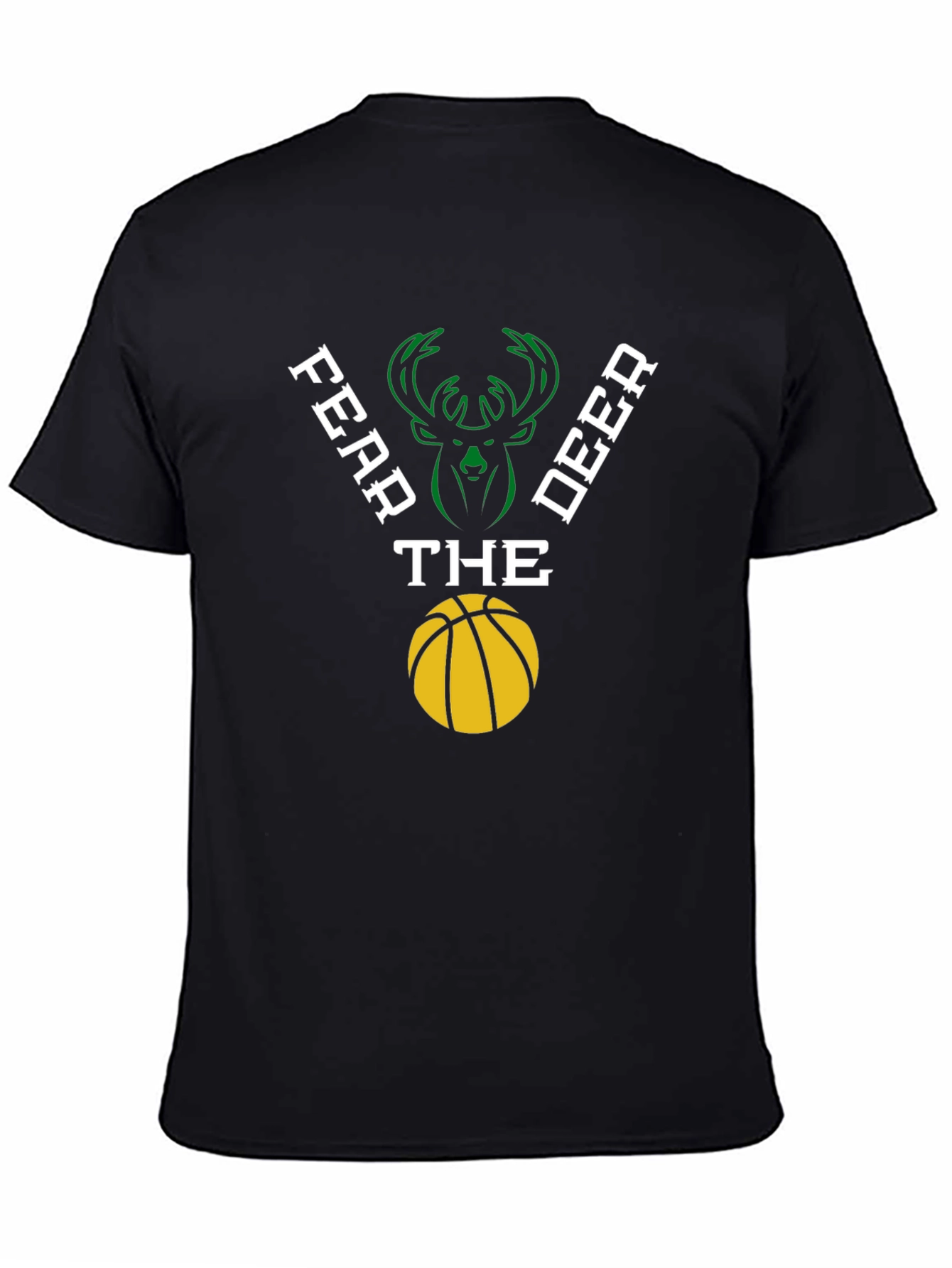 Fear the Deer Basketball T-Shirt