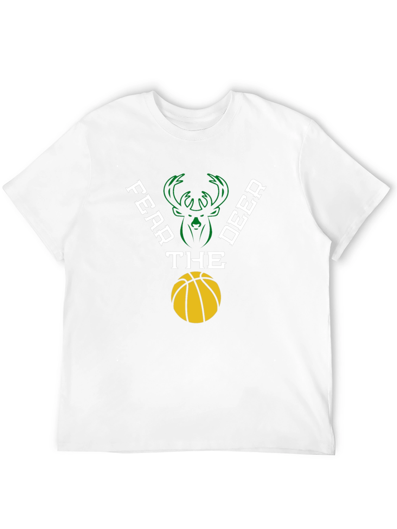 Fear the Deer Basketball T-Shirt