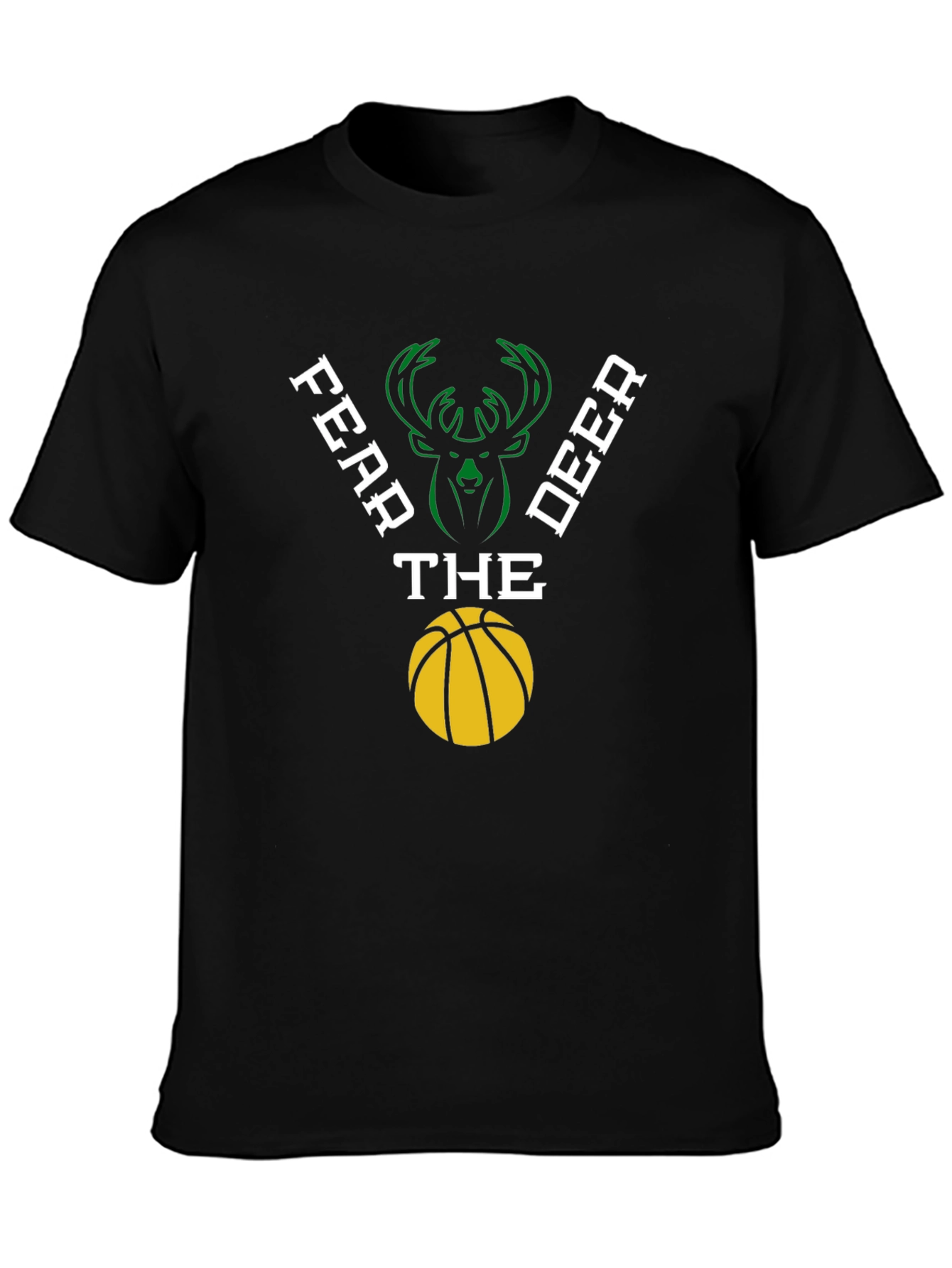 Fear the Deer Basketball T-Shirt