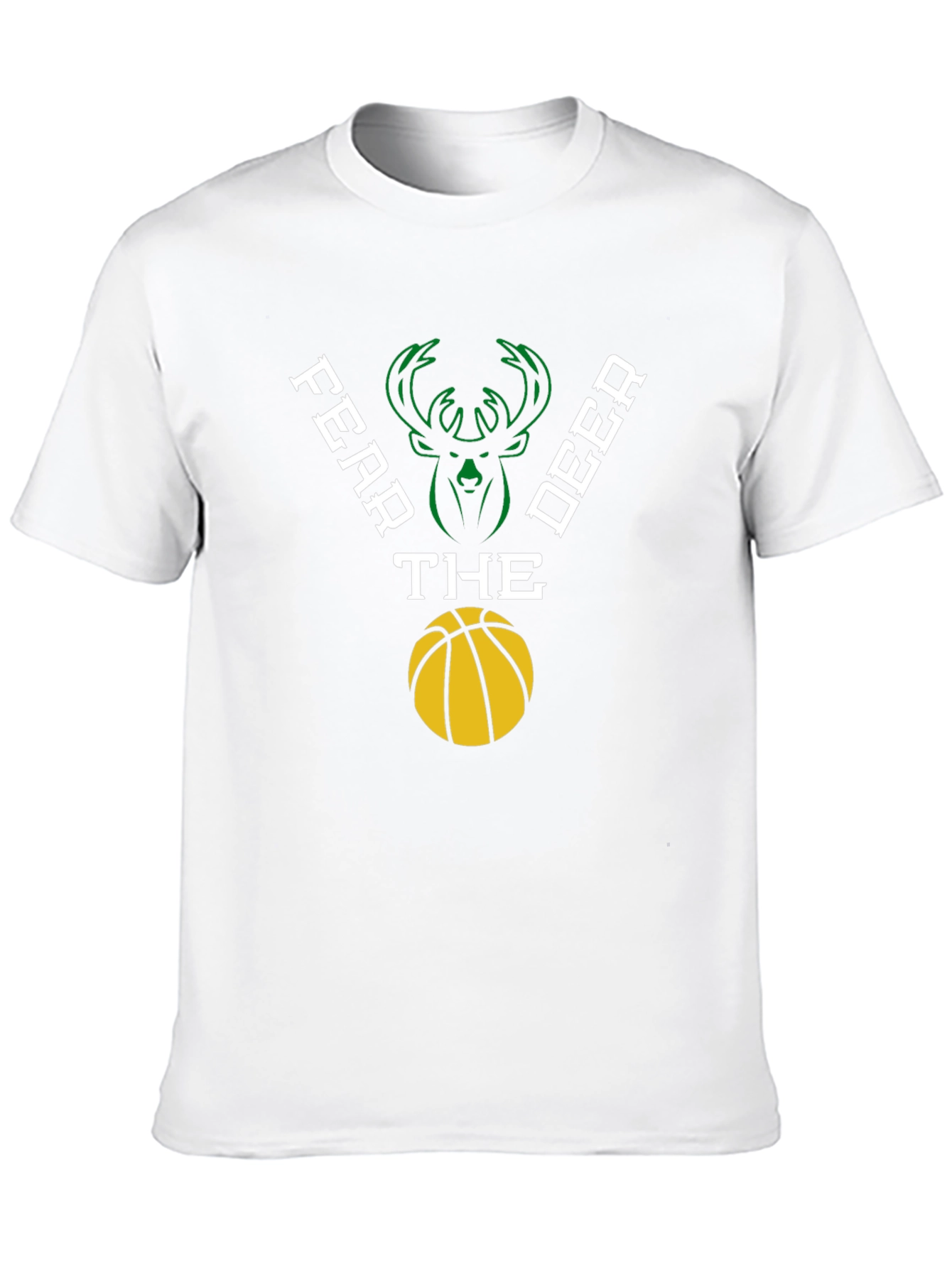 Fear the Deer Basketball T-Shirt